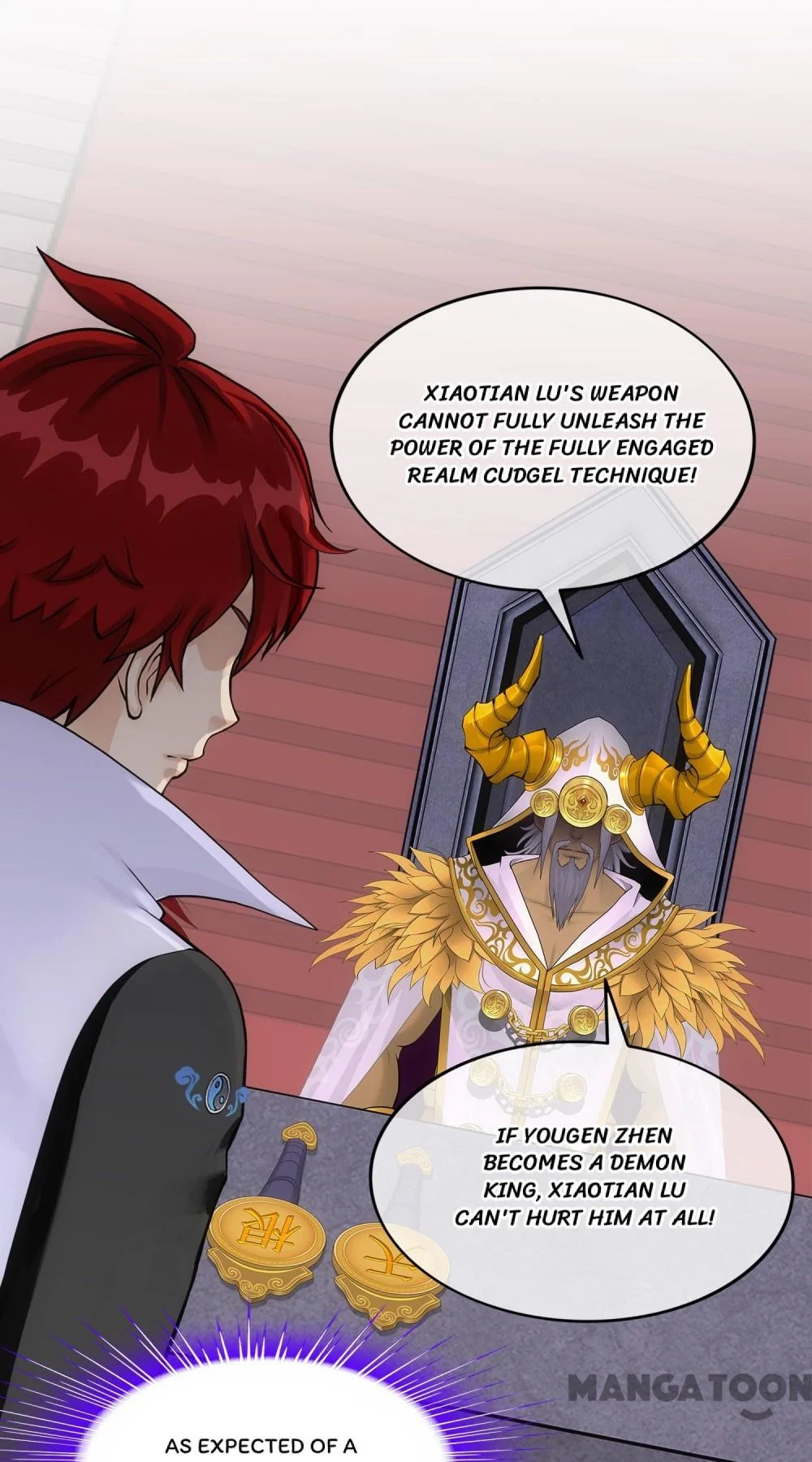 The Legend of the Demon God Chapter 310 - Page 41