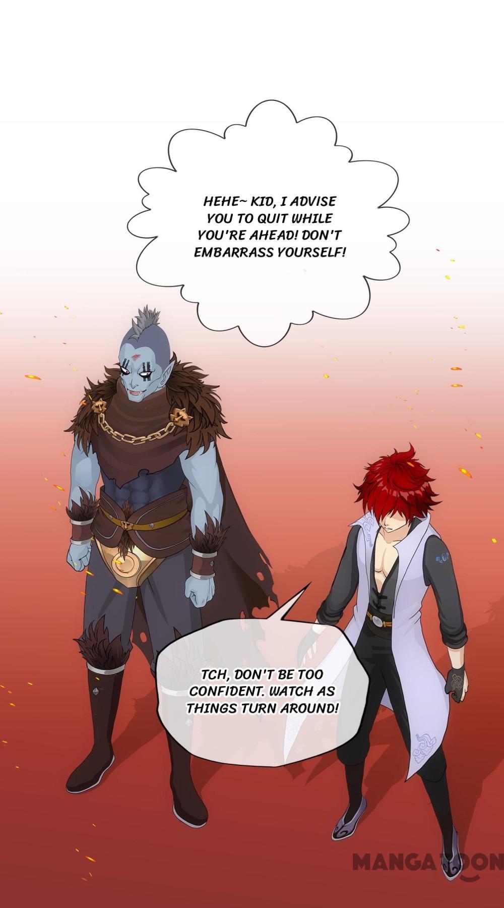 The Legend of the Demon God Chapter 310 - Page 44