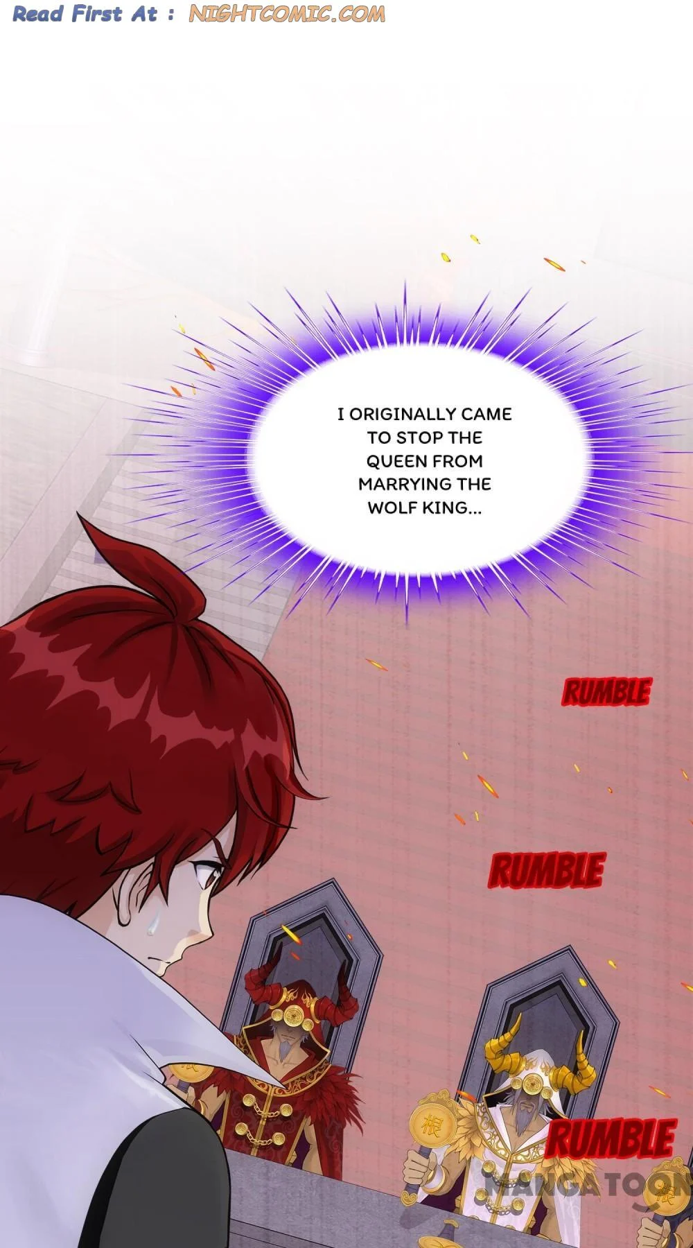 The Legend of the Demon God Chapter 311 - Page 1
