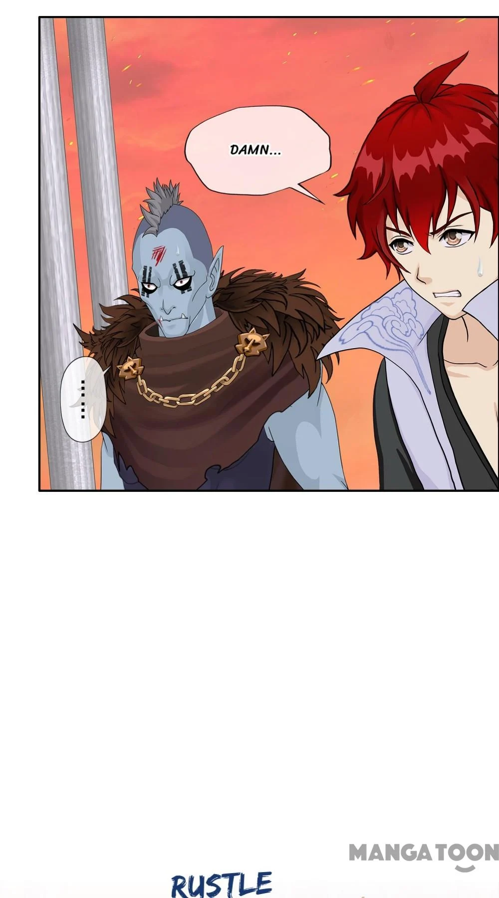 The Legend of the Demon God Chapter 311 - Page 13