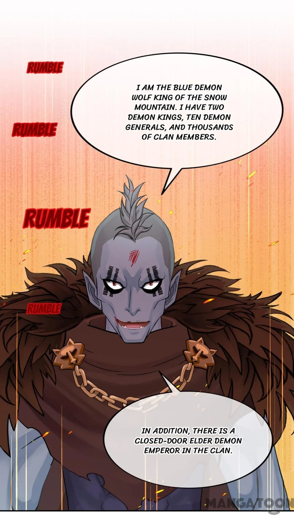 The Legend of the Demon God Chapter 311 - Page 18