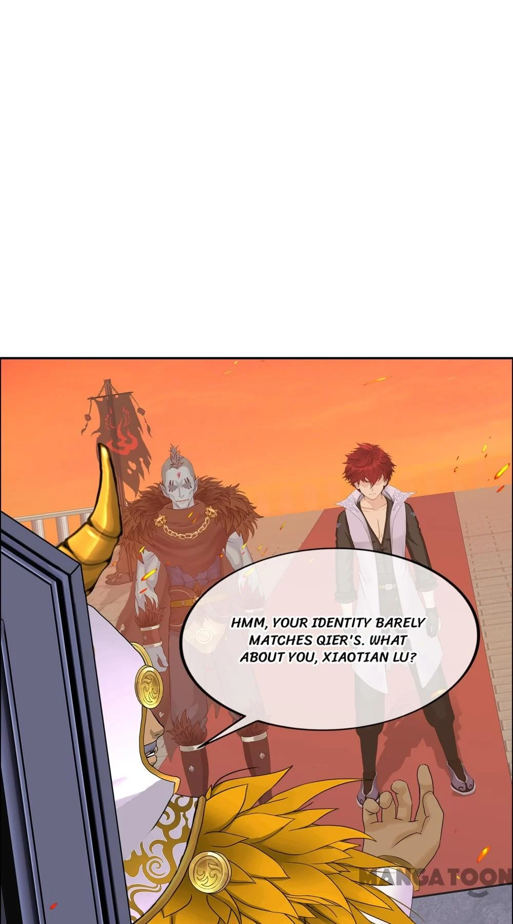 The Legend of the Demon God Chapter 311 - Page 19