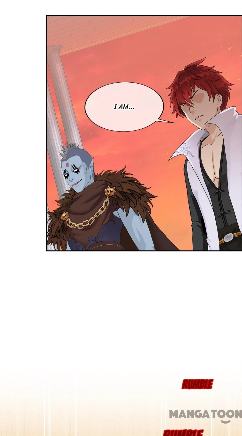 The Legend of the Demon God Chapter 311 - Page 21