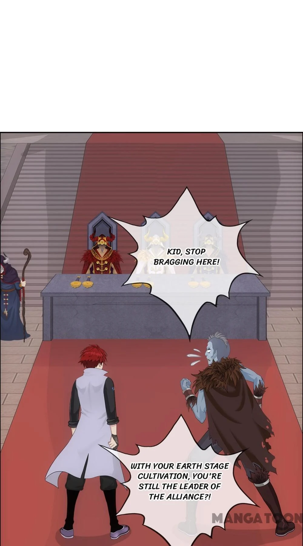 The Legend of the Demon God Chapter 311 - Page 27