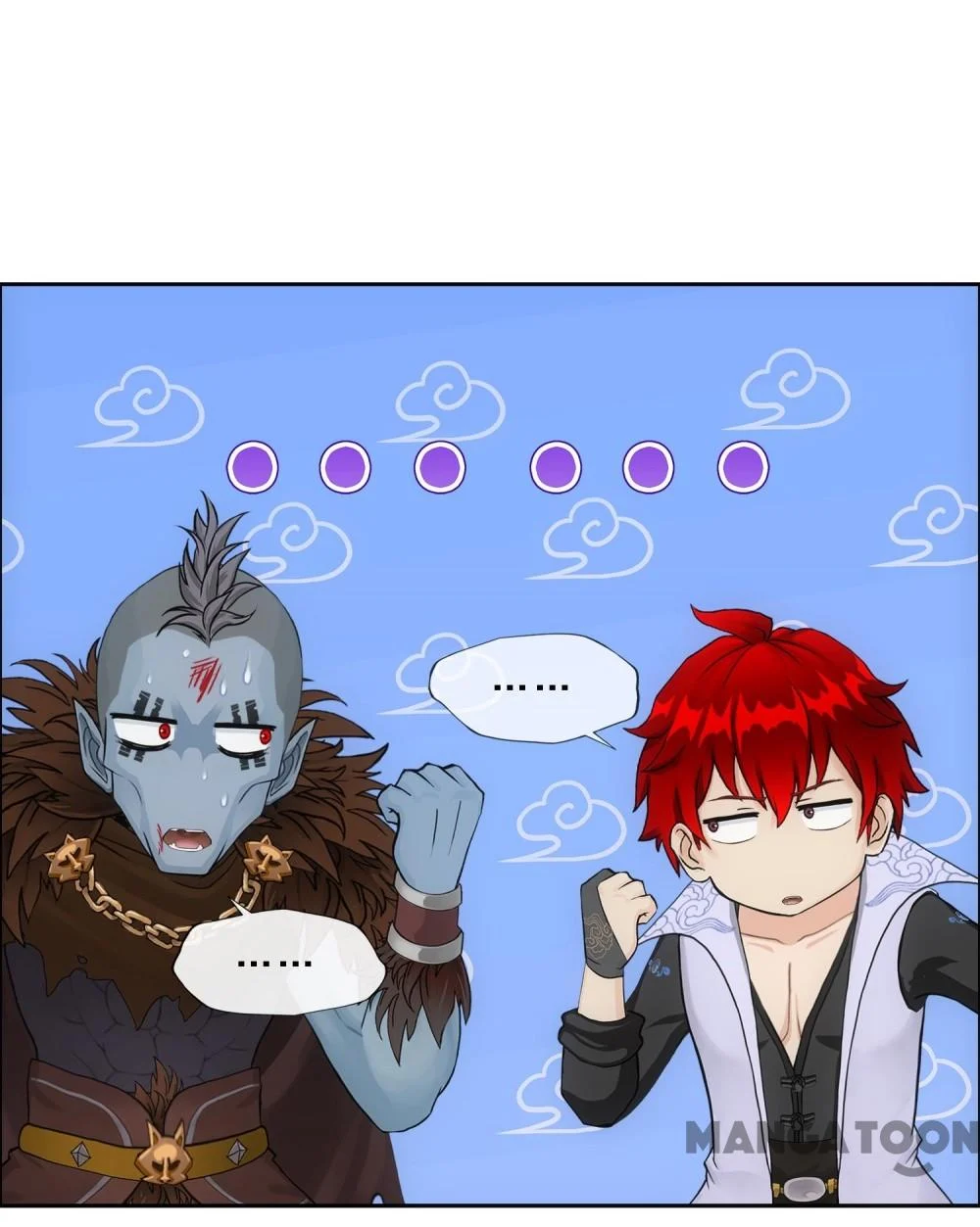The Legend of the Demon God Chapter 311 - Page 4