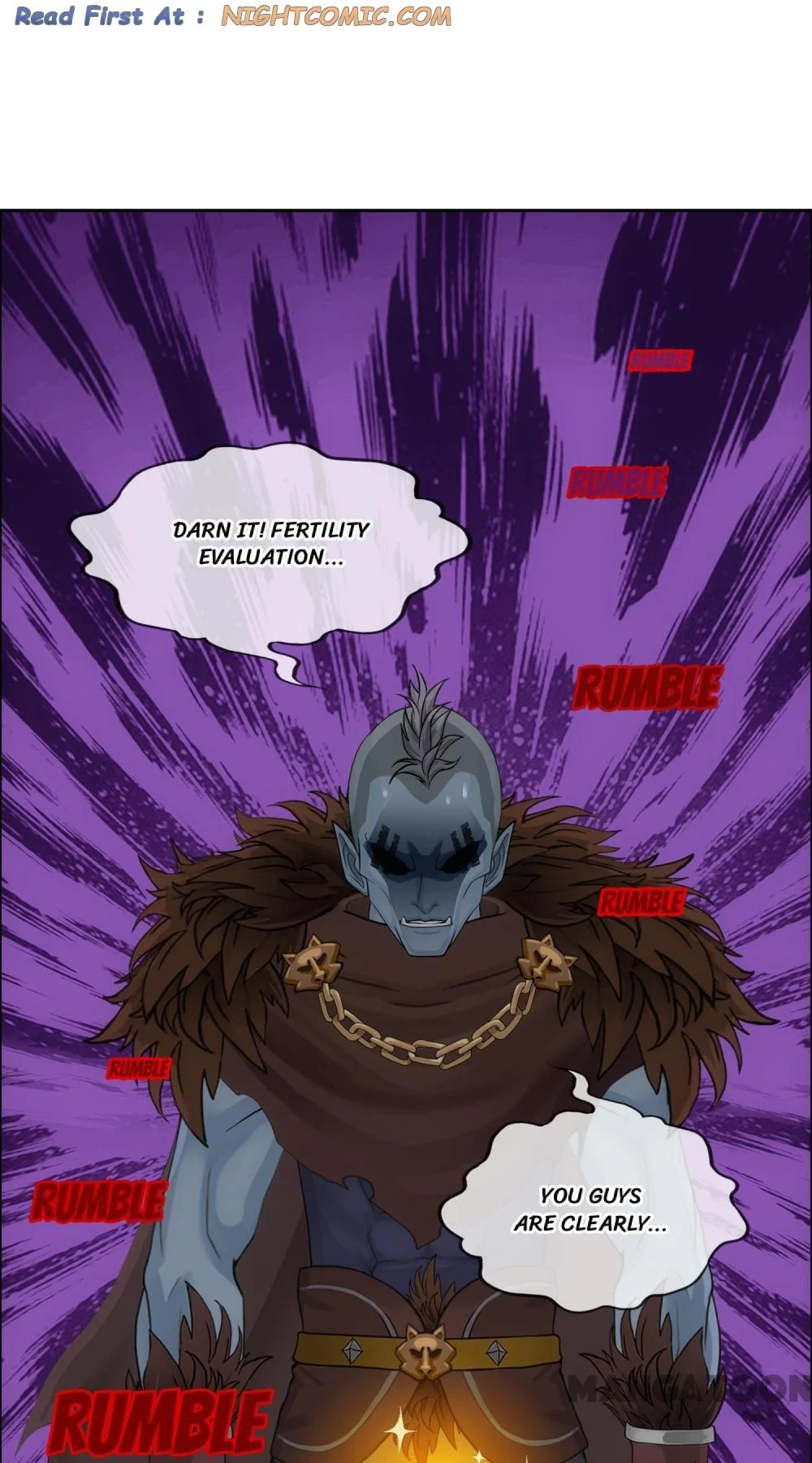 The Legend of the Demon God Chapter 312 - Page 1