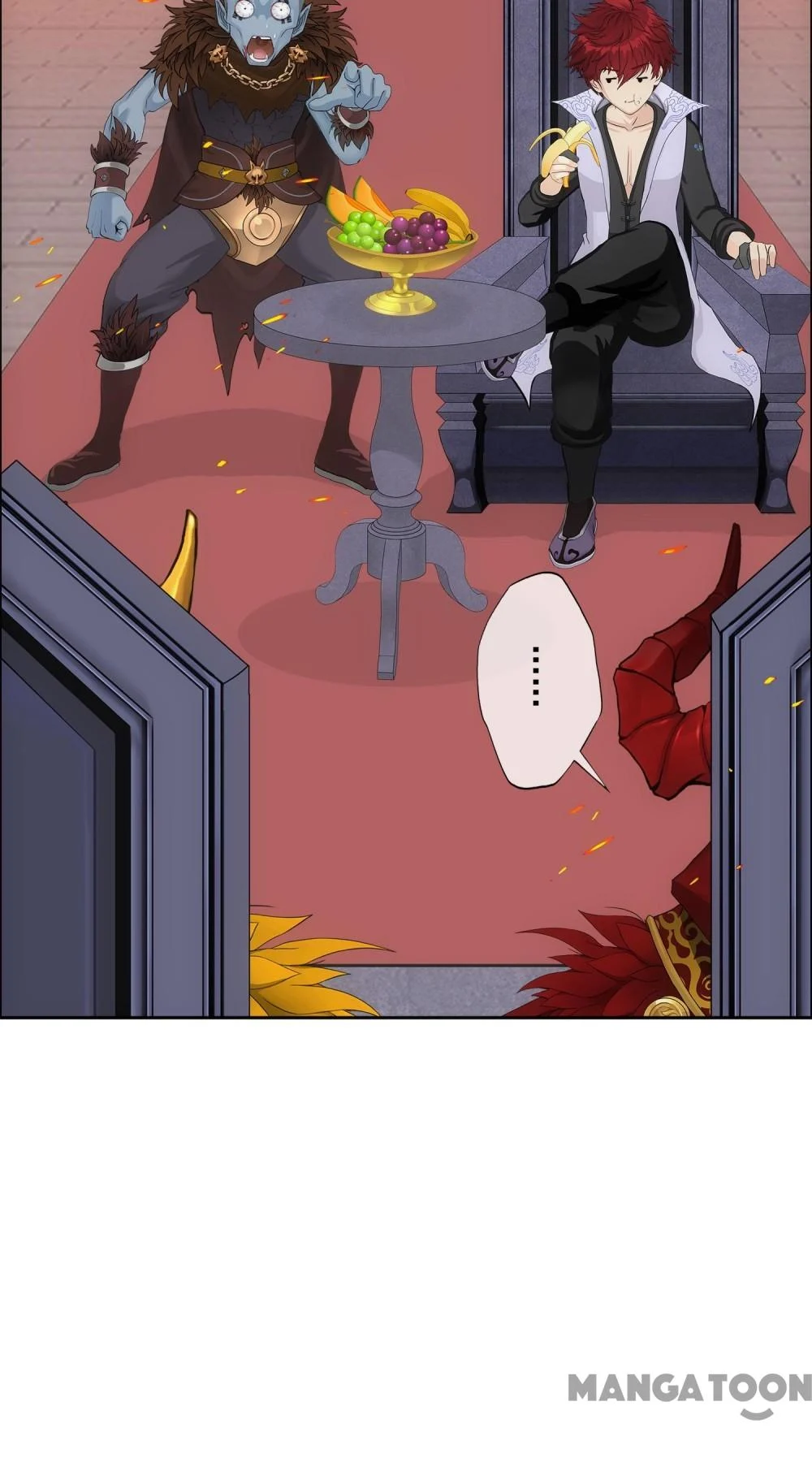 The Legend of the Demon God Chapter 312 - Page 3