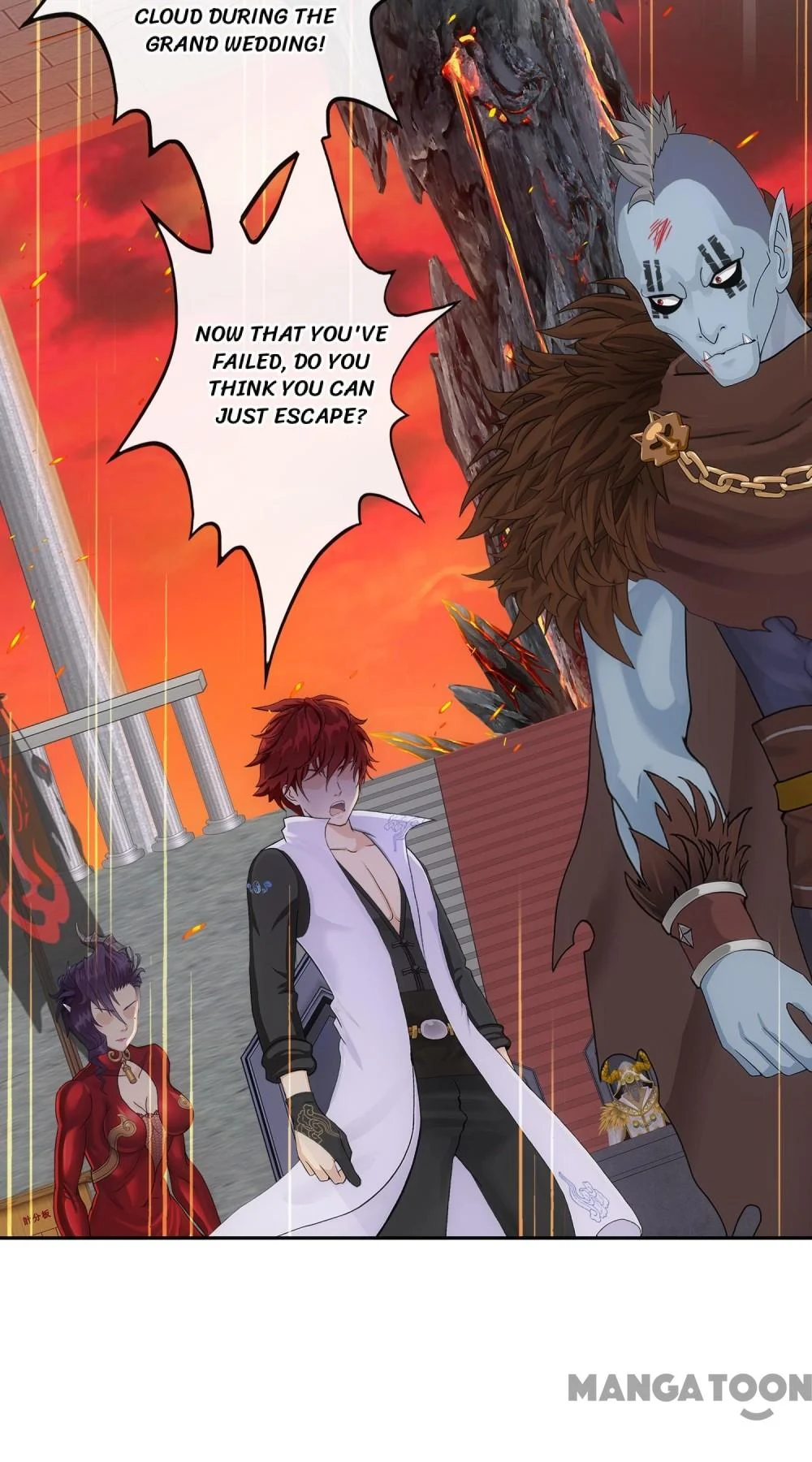 The Legend of the Demon God Chapter 312 - Page 22