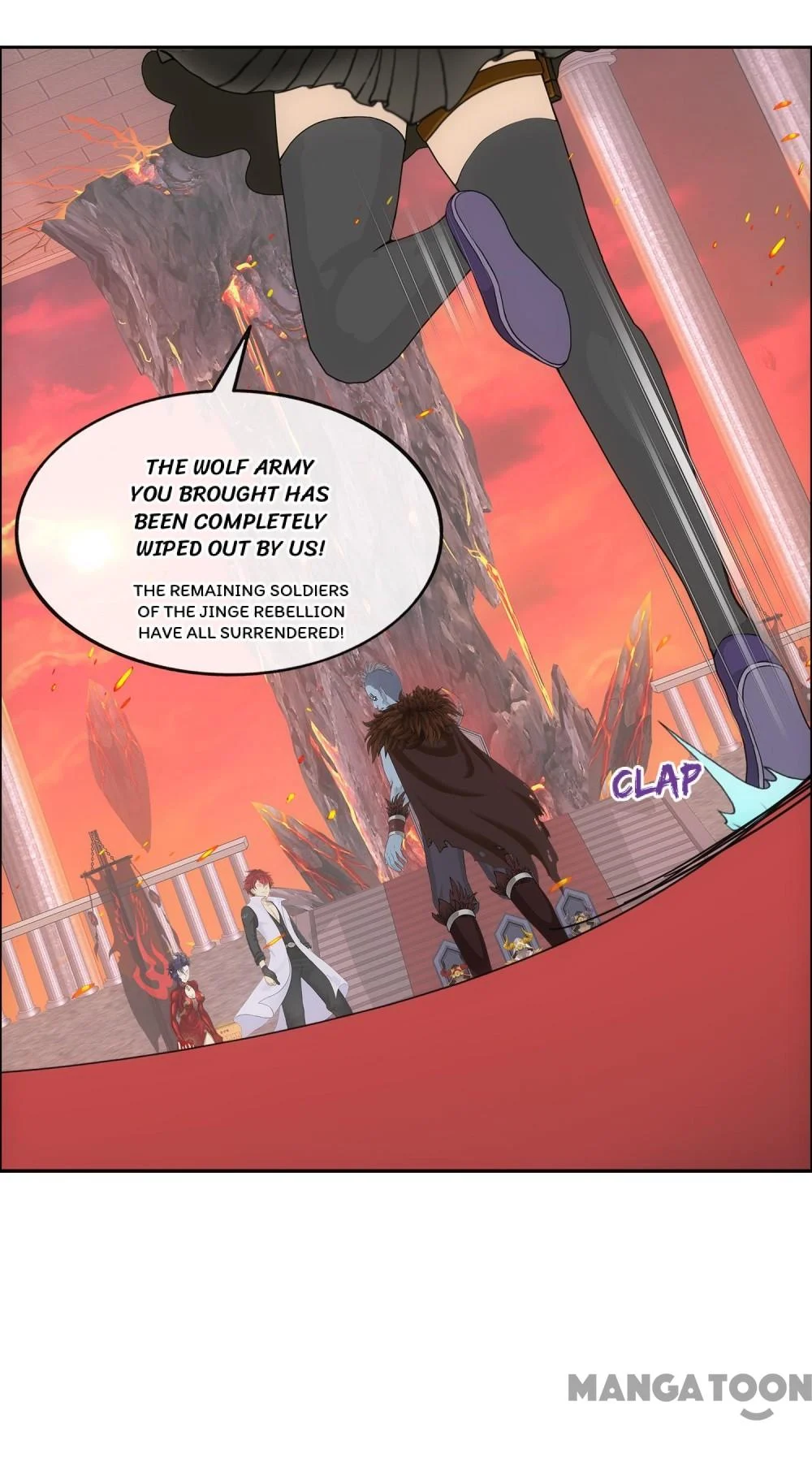 The Legend of the Demon God Chapter 312 - Page 28