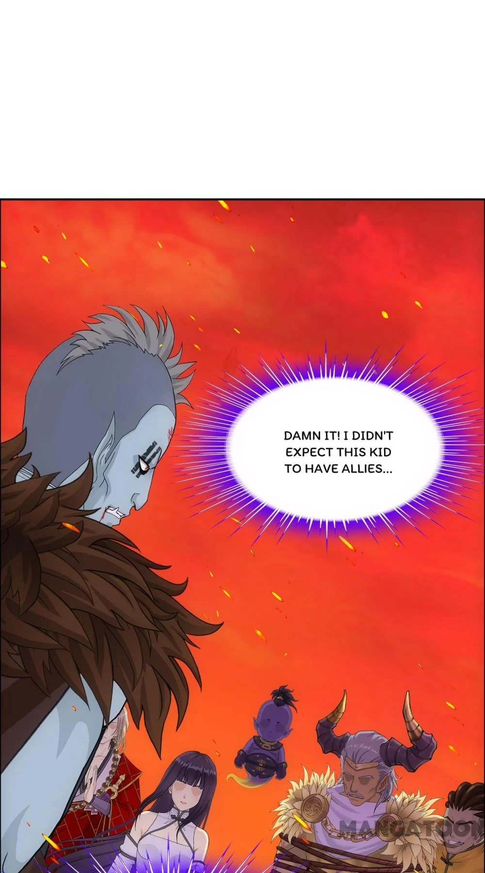 The Legend of the Demon God Chapter 312 - Page 29