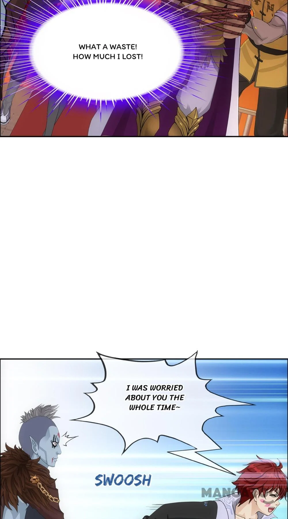 The Legend of the Demon God Chapter 312 - Page 30