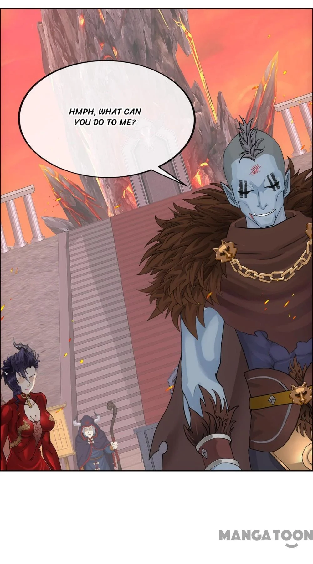 The Legend of the Demon God Chapter 312 - Page 37