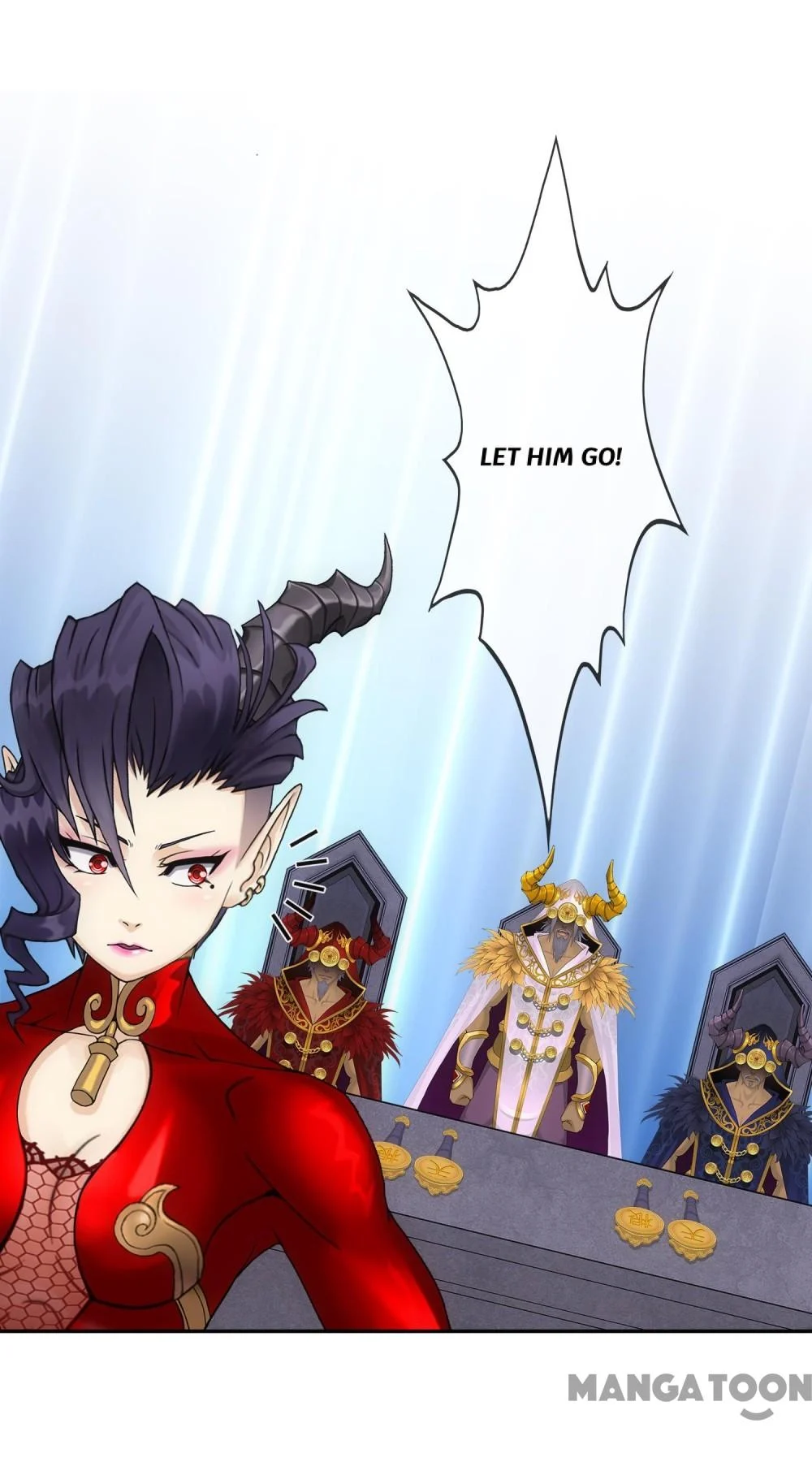 The Legend of the Demon God Chapter 312 - Page 40