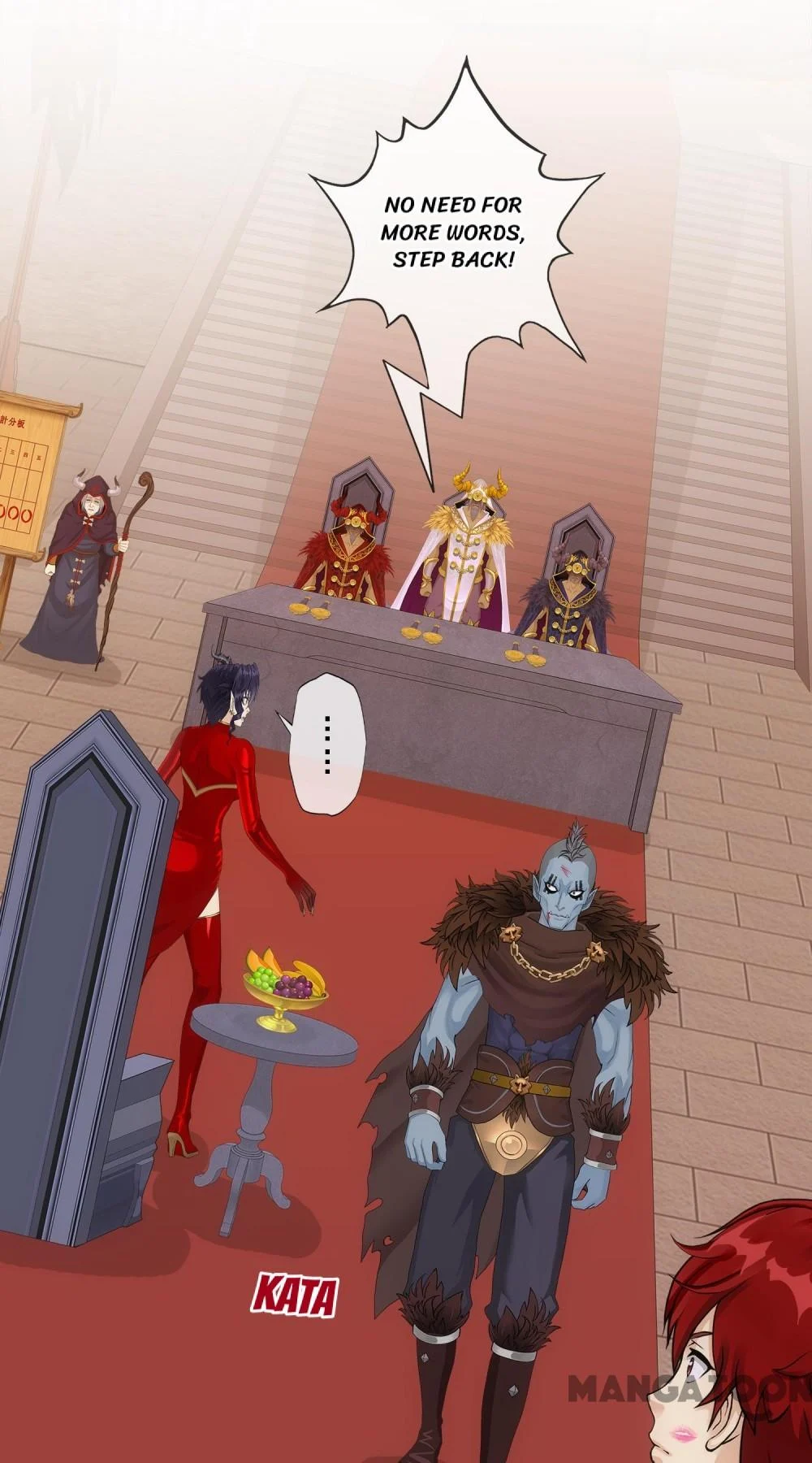 The Legend of the Demon God Chapter 312 - Page 45