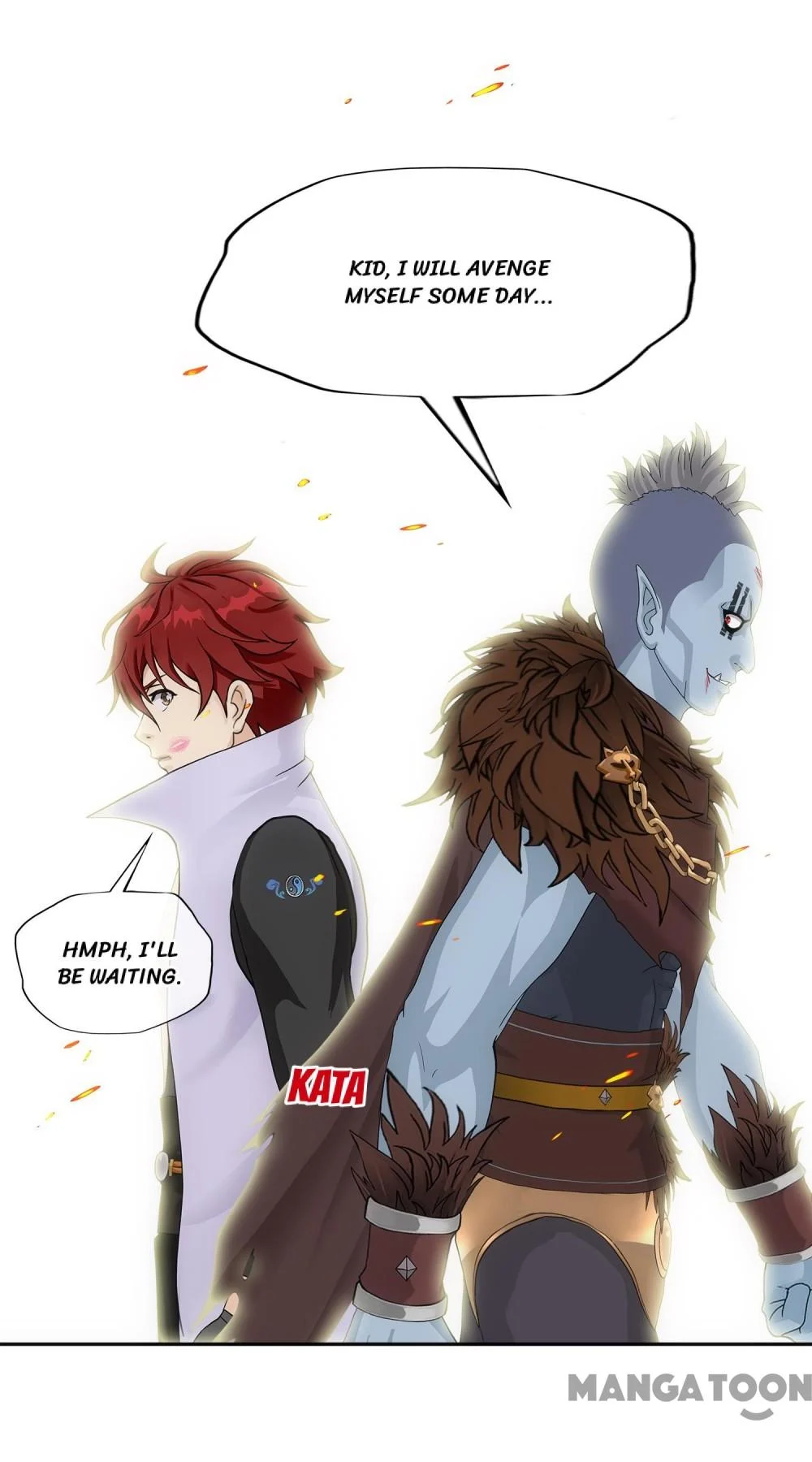 The Legend of the Demon God Chapter 312 - Page 48