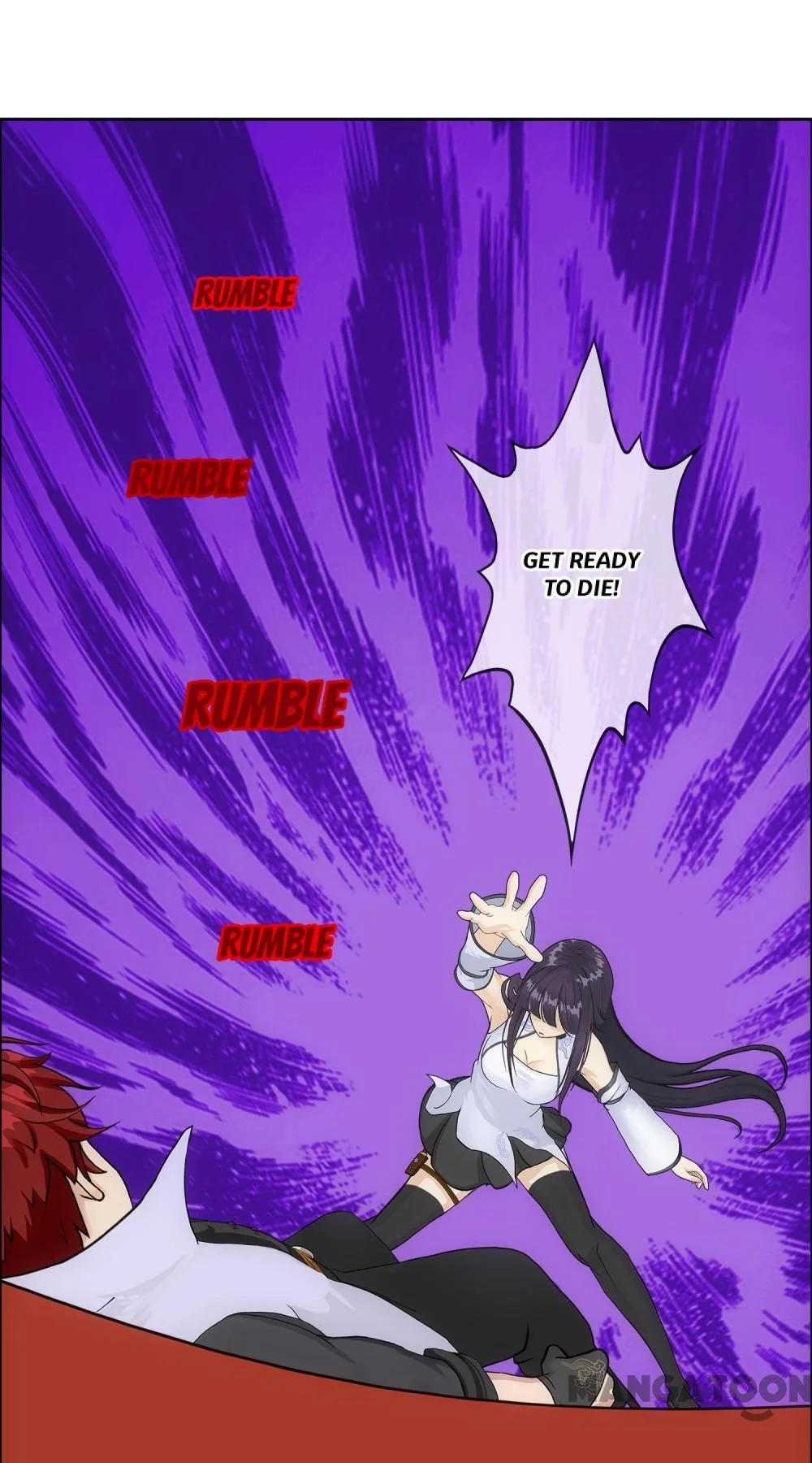 The Legend of the Demon God Chapter 313 - Page 12