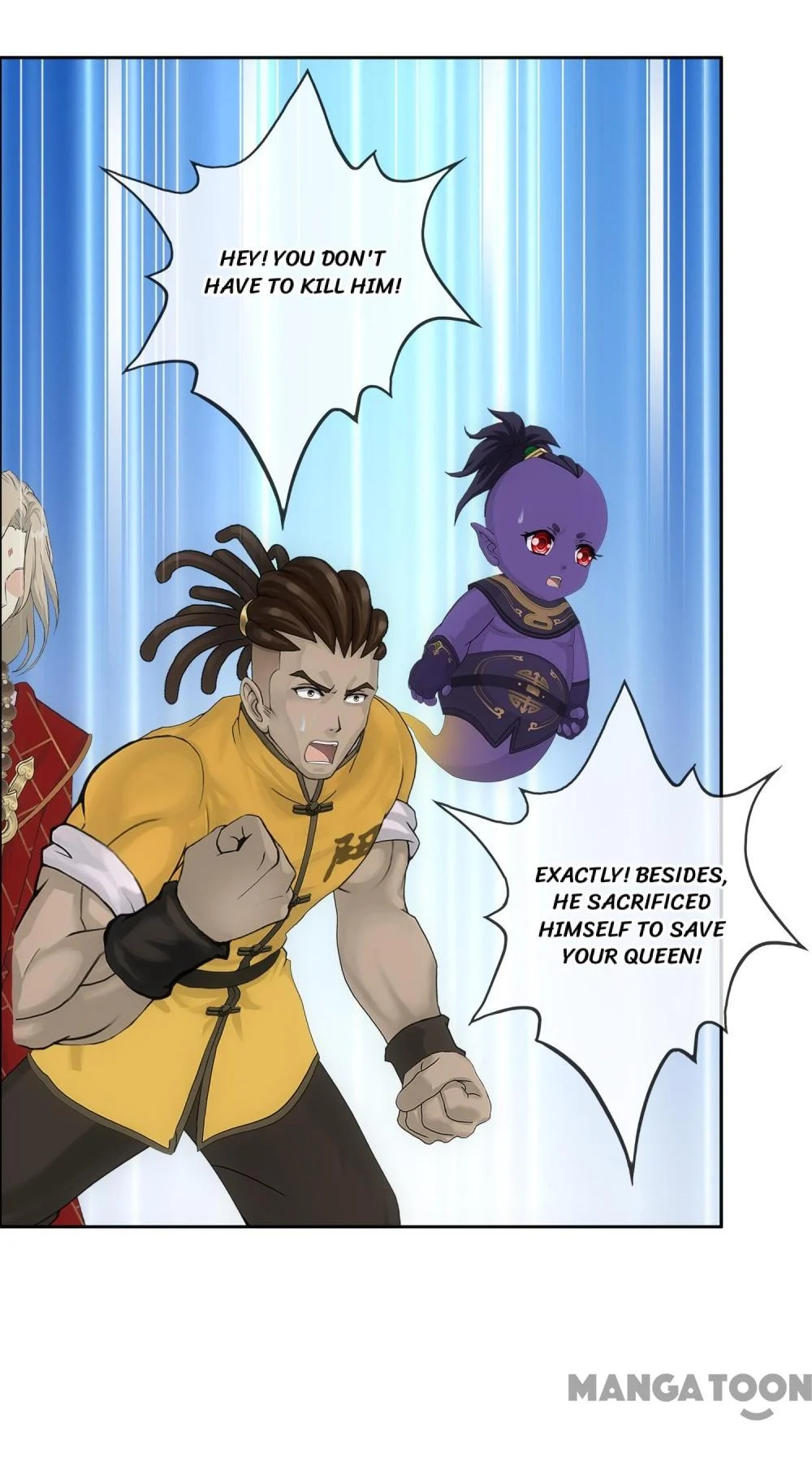 The Legend of the Demon God Chapter 313 - Page 30