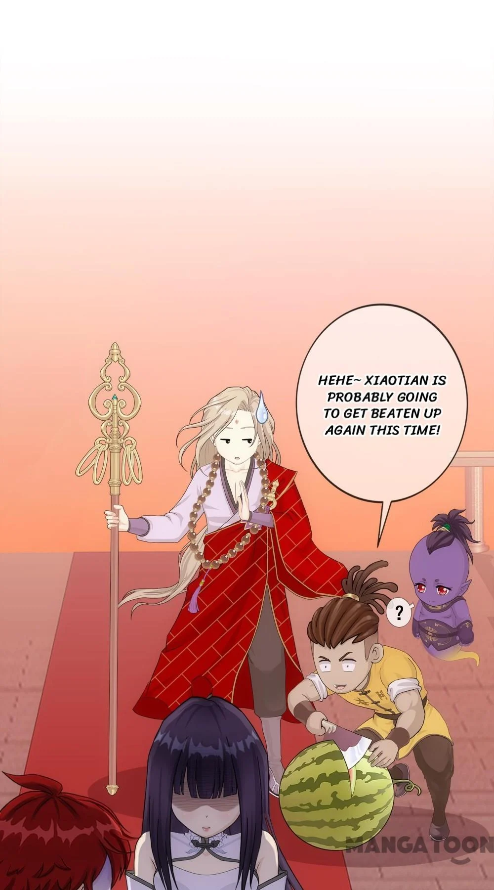 The Legend of the Demon God Chapter 313 - Page 4