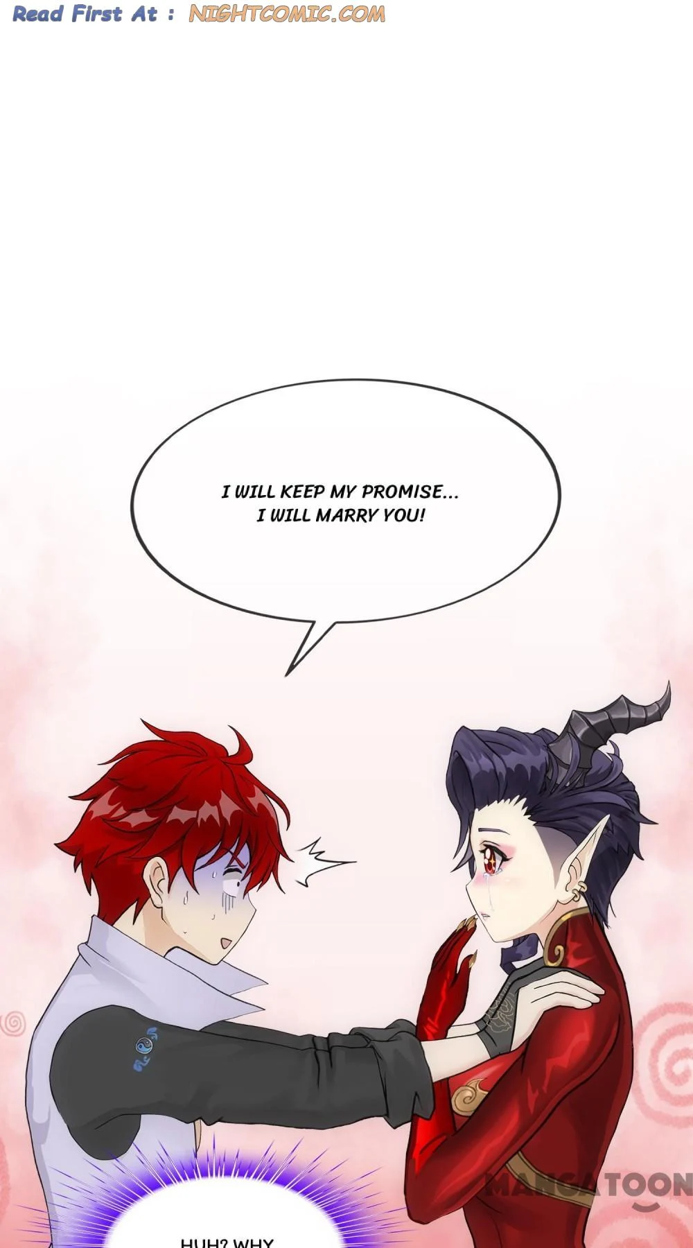 The Legend of the Demon God Chapter 314 - Page 1