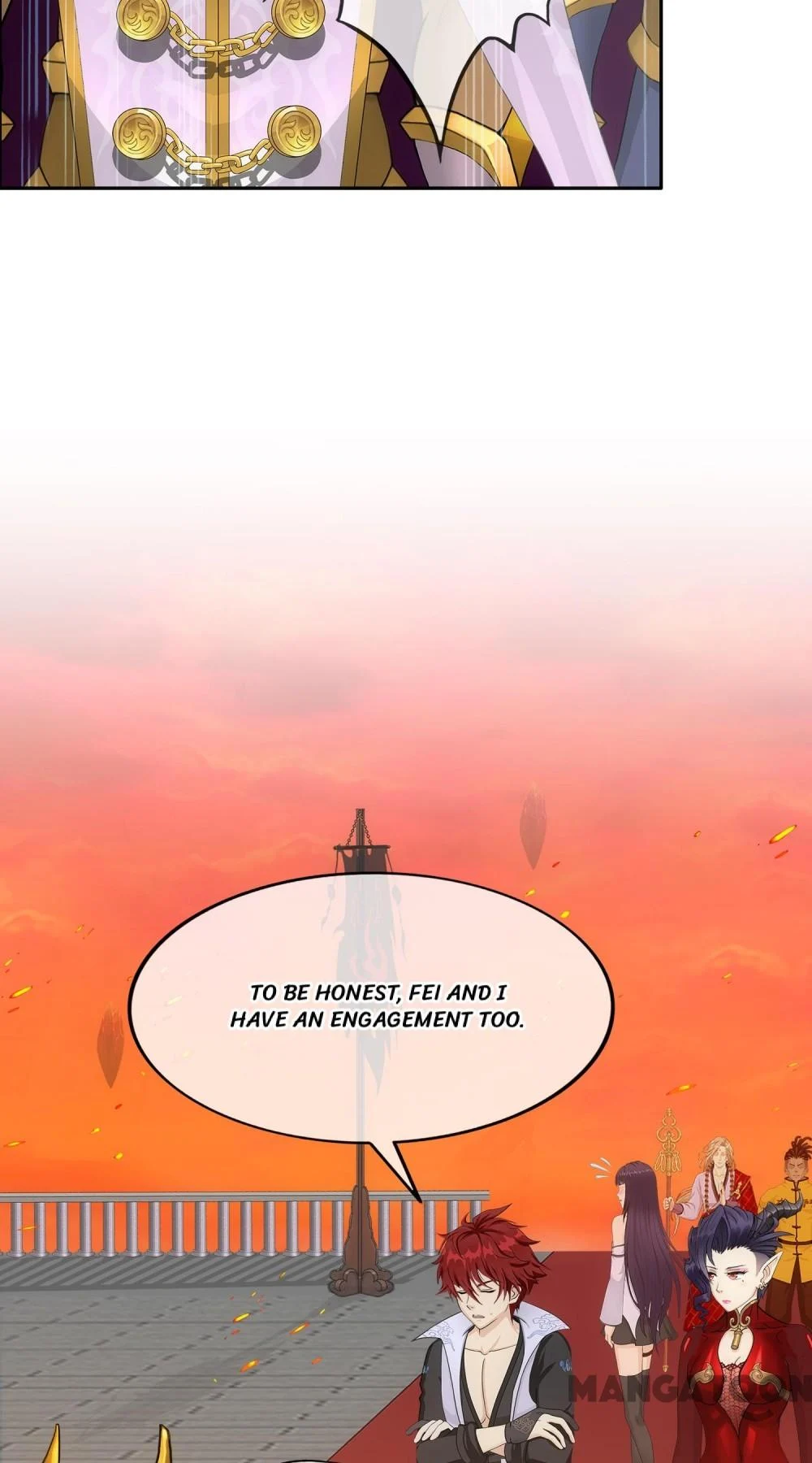 The Legend of the Demon God Chapter 314 - Page 27