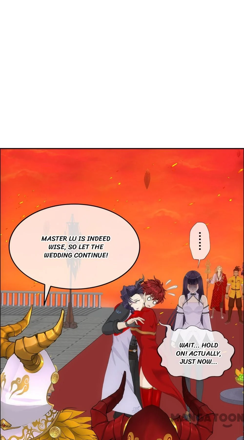 The Legend of the Demon God Chapter 314 - Page 5