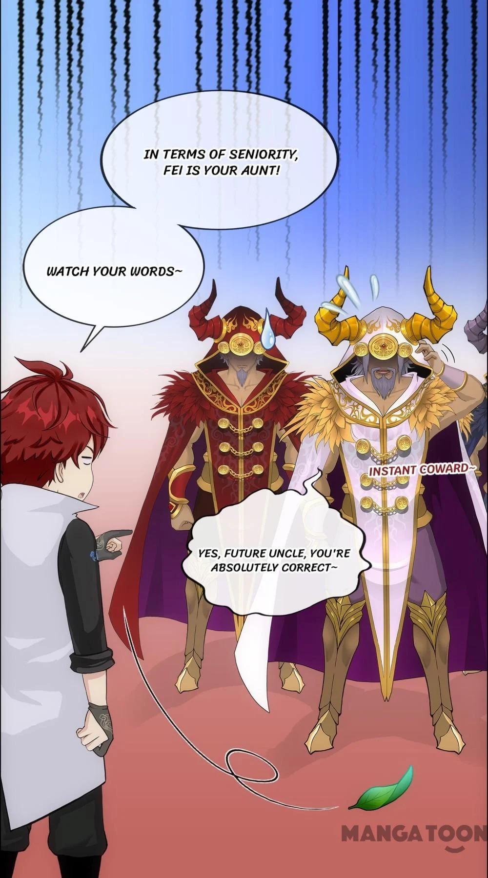 The Legend of the Demon God Chapter 314 - Page 50
