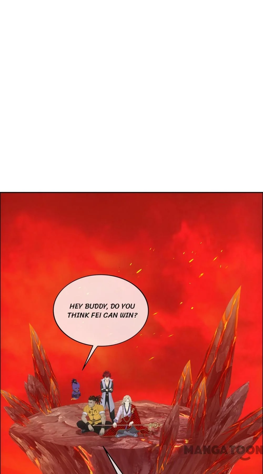 The Legend of the Demon God Chapter 315 - Page 15