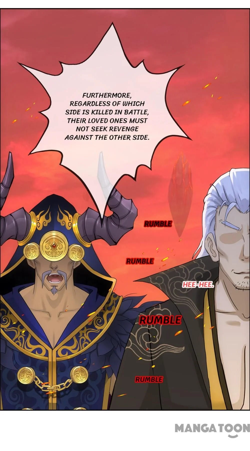The Legend of the Demon God Chapter 315 - Page 24