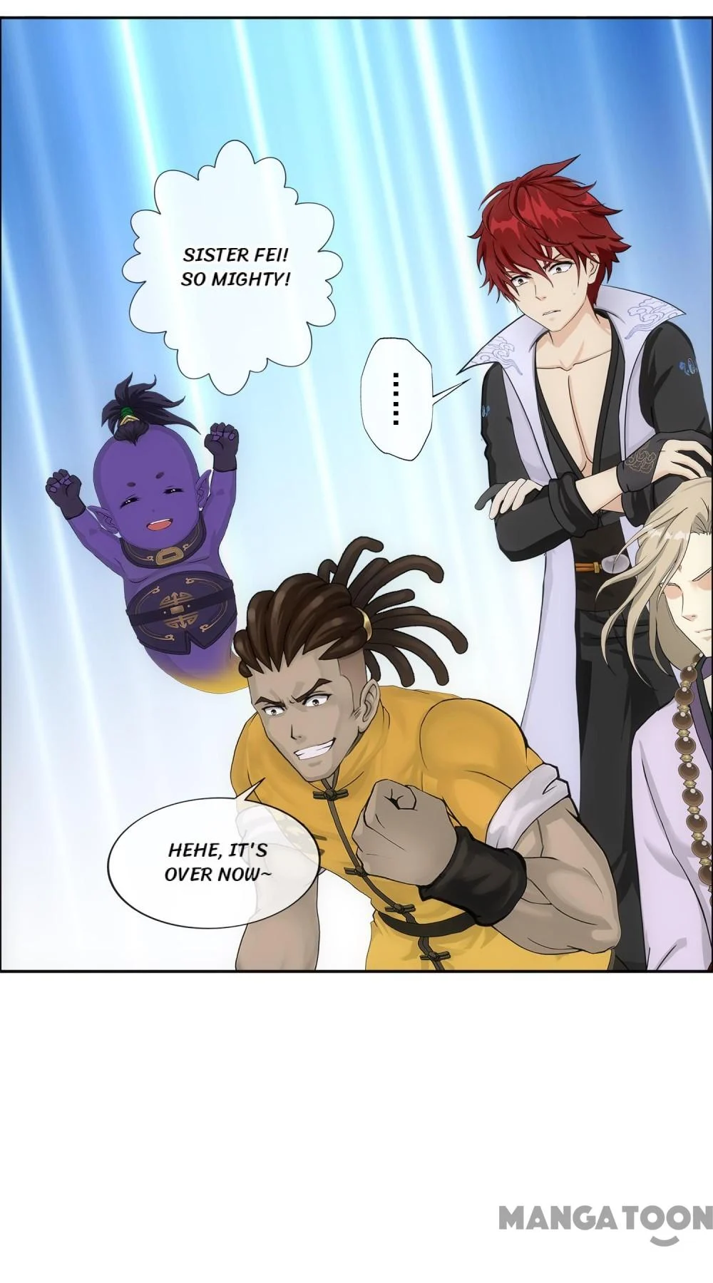 The Legend of the Demon God Chapter 315 - Page 48
