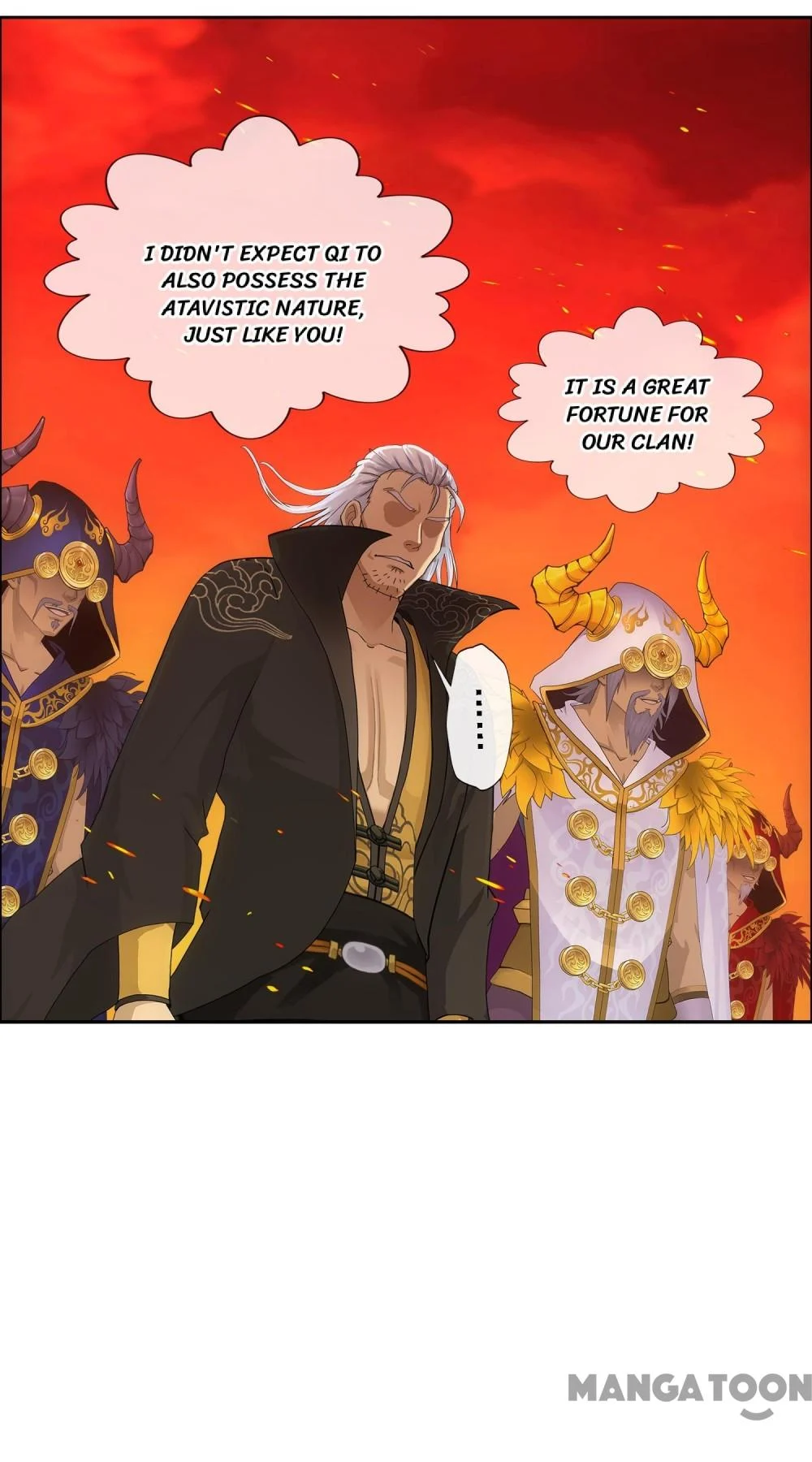 The Legend of the Demon God Chapter 316 - Page 20