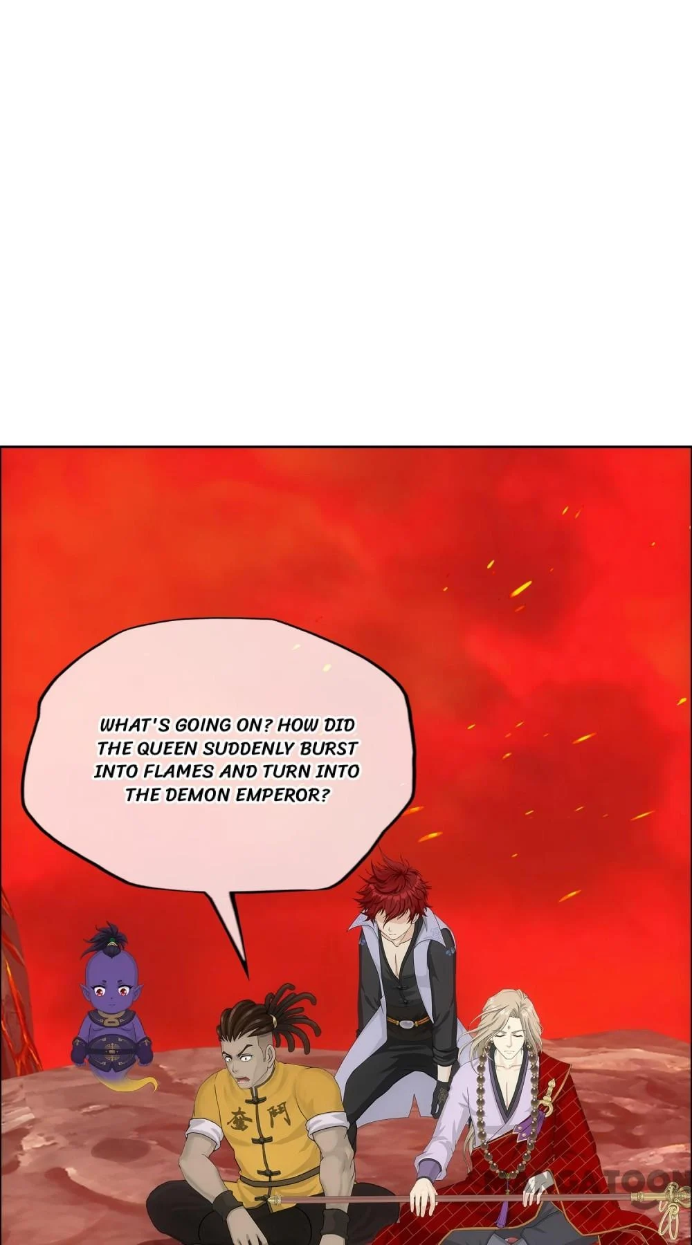 The Legend of the Demon God Chapter 316 - Page 5