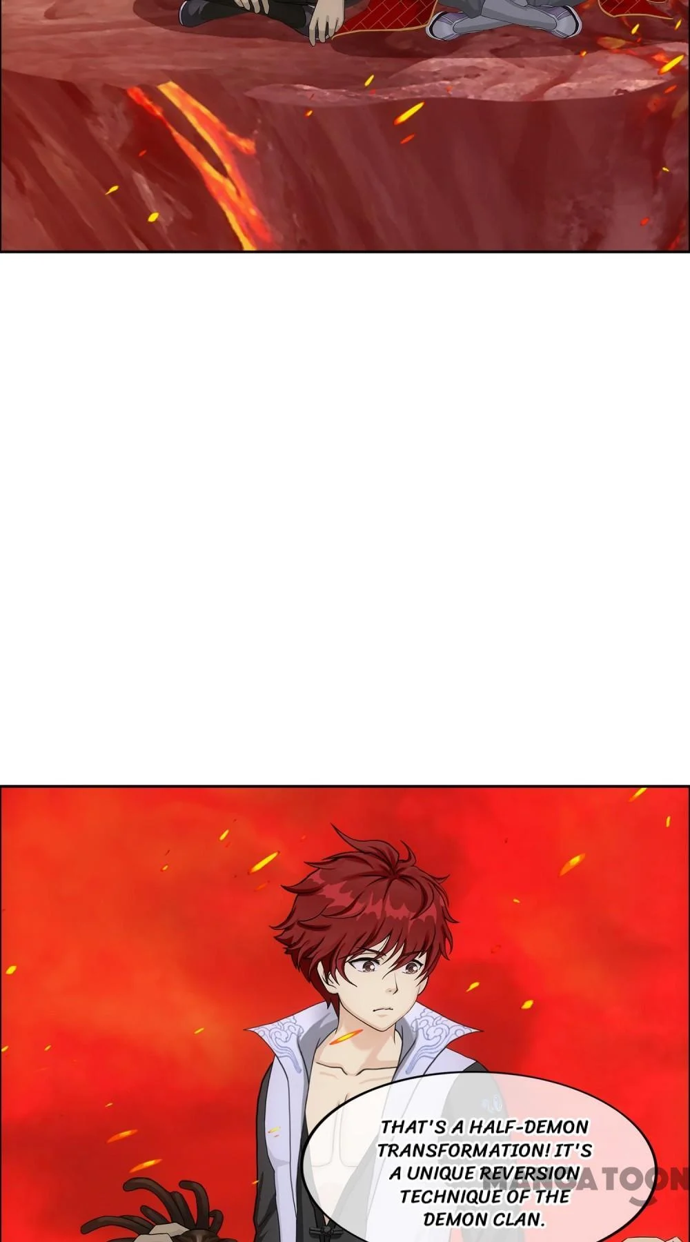 The Legend of the Demon God Chapter 316 - Page 6