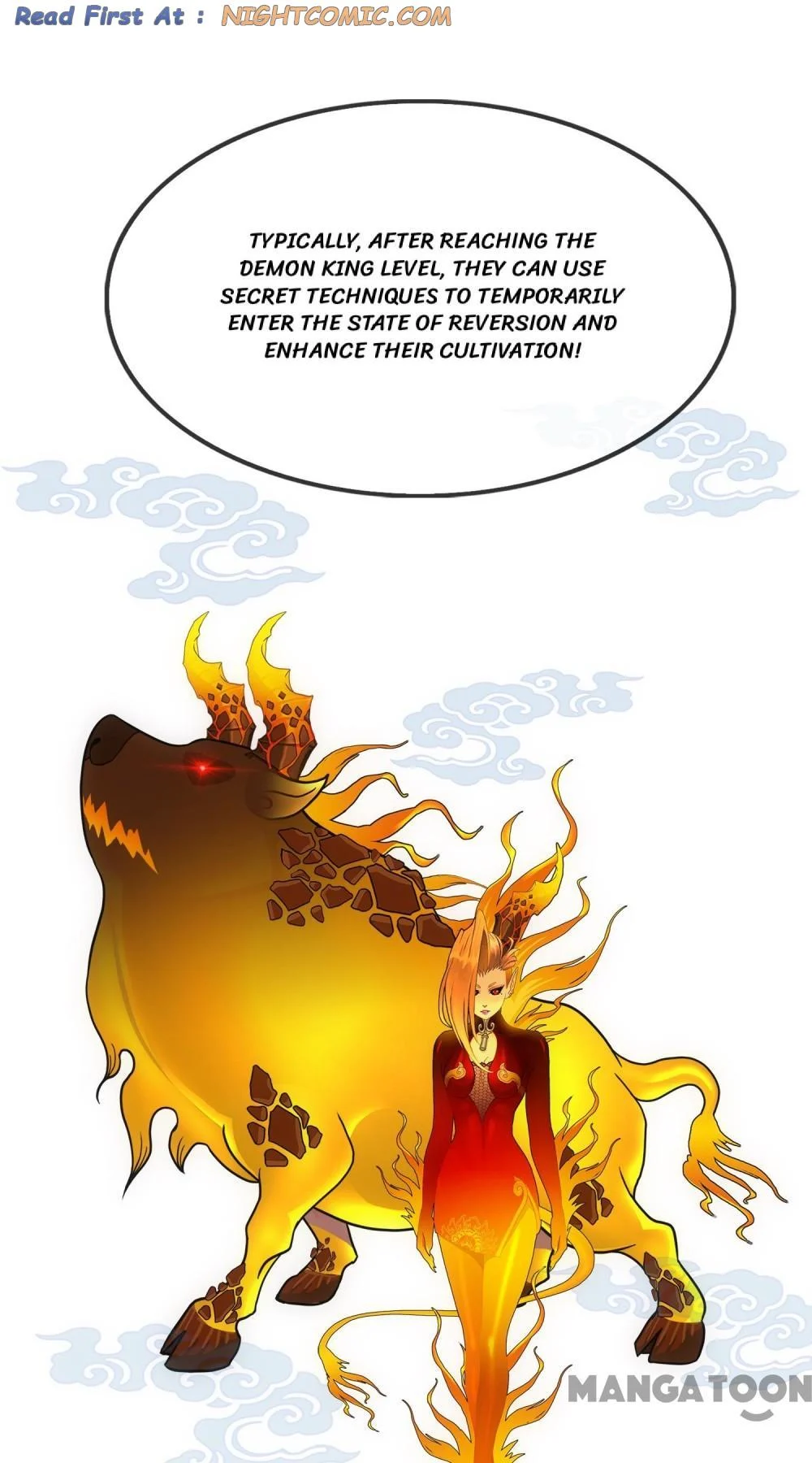 The Legend of the Demon God Chapter 316 - Page 9