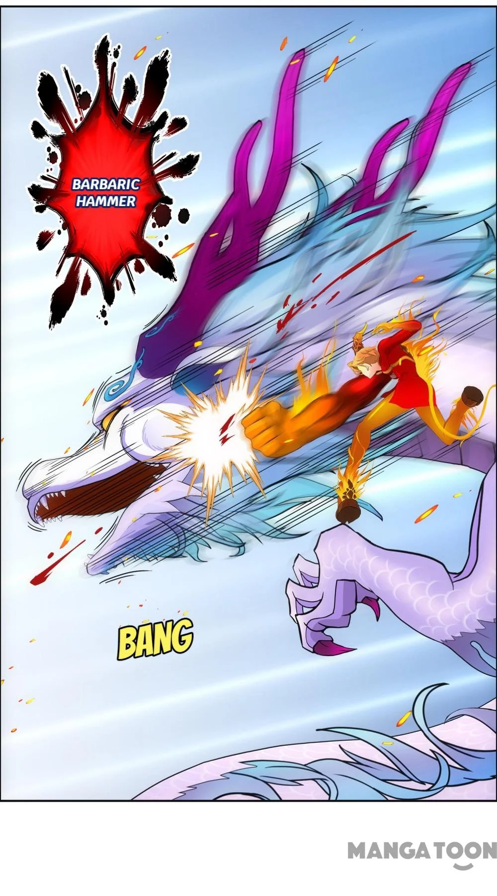 The Legend of the Demon God Chapter 317 - Page 17