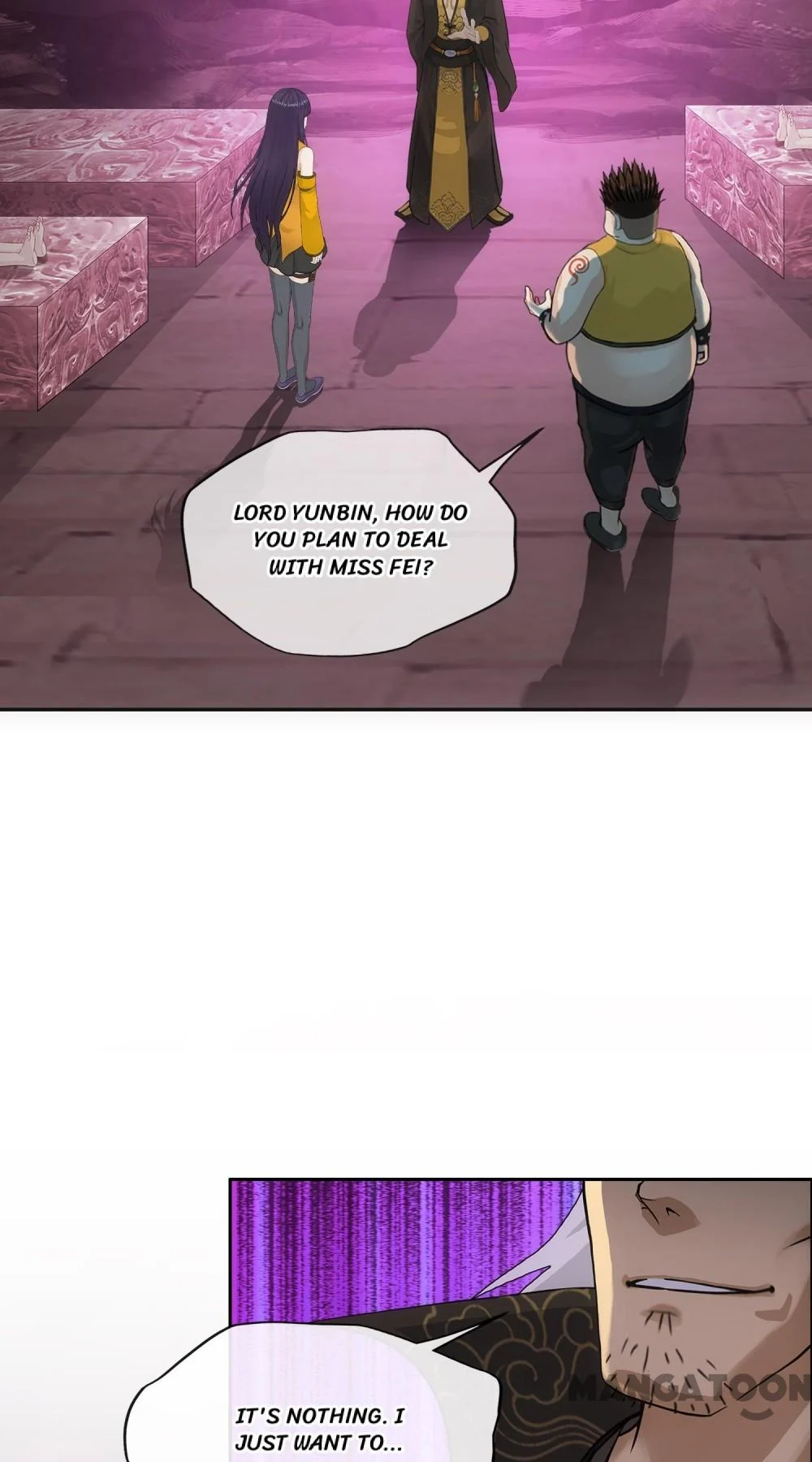 The Legend of the Demon God Chapter 318 - Page 2