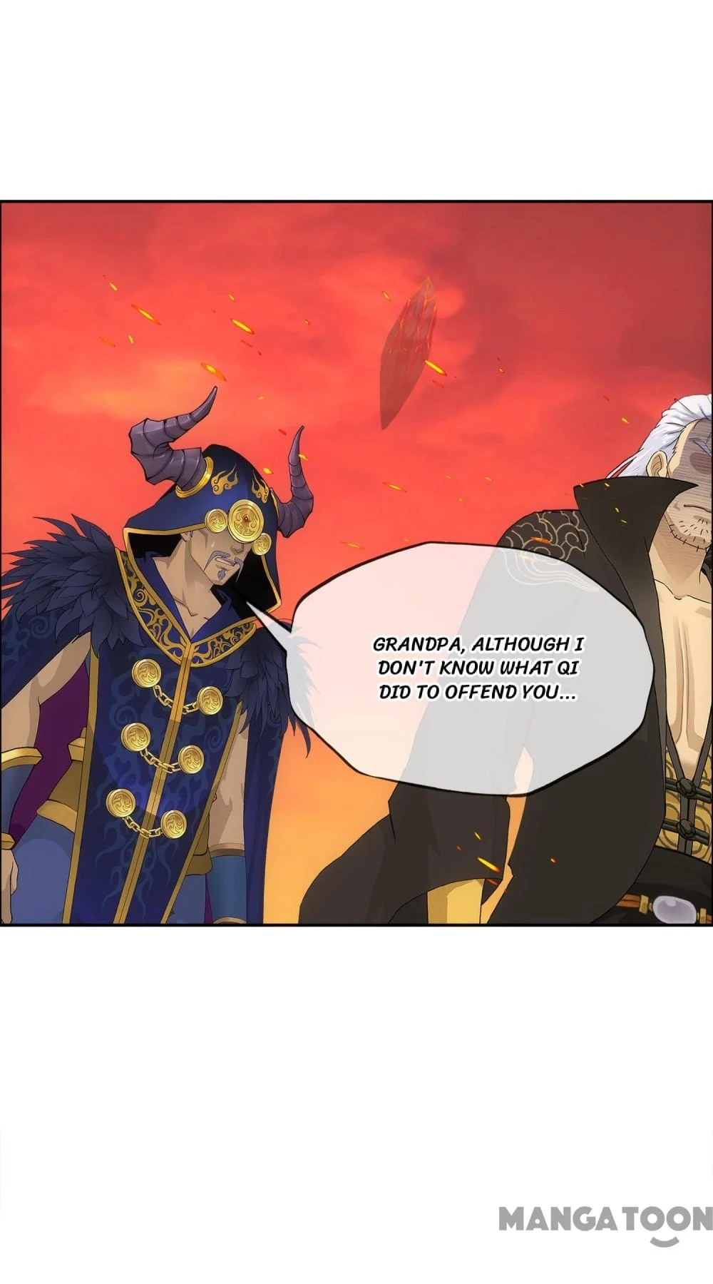 The Legend of the Demon God Chapter 318 - Page 21