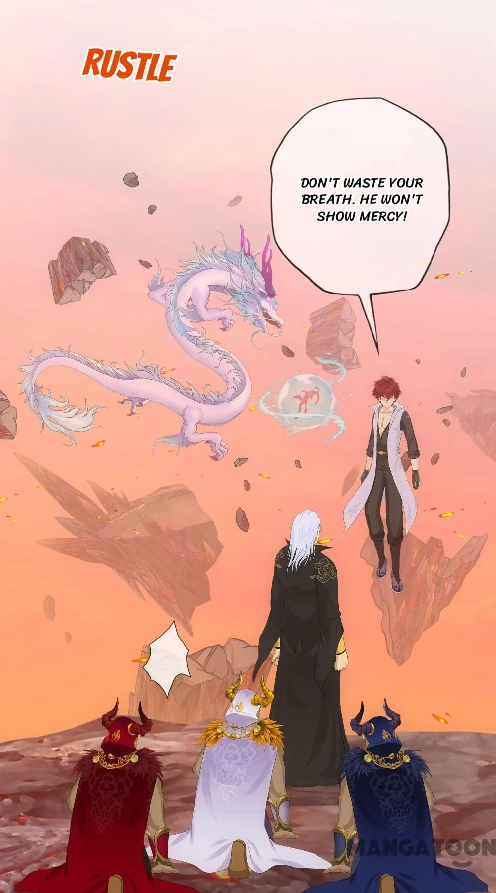 The Legend of the Demon God Chapter 318 - Page 26