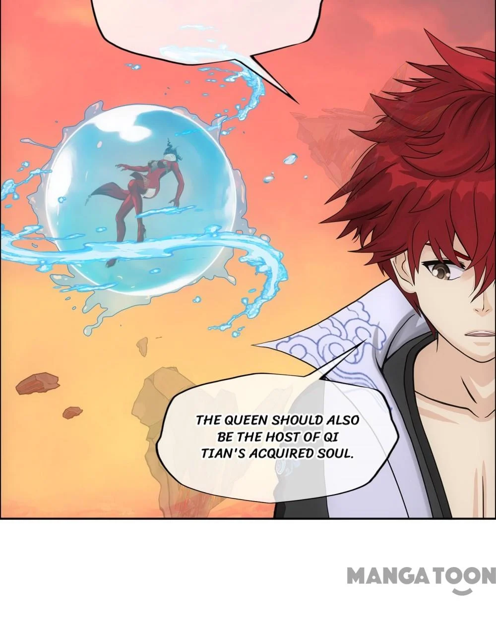The Legend of the Demon God Chapter 318 - Page 28