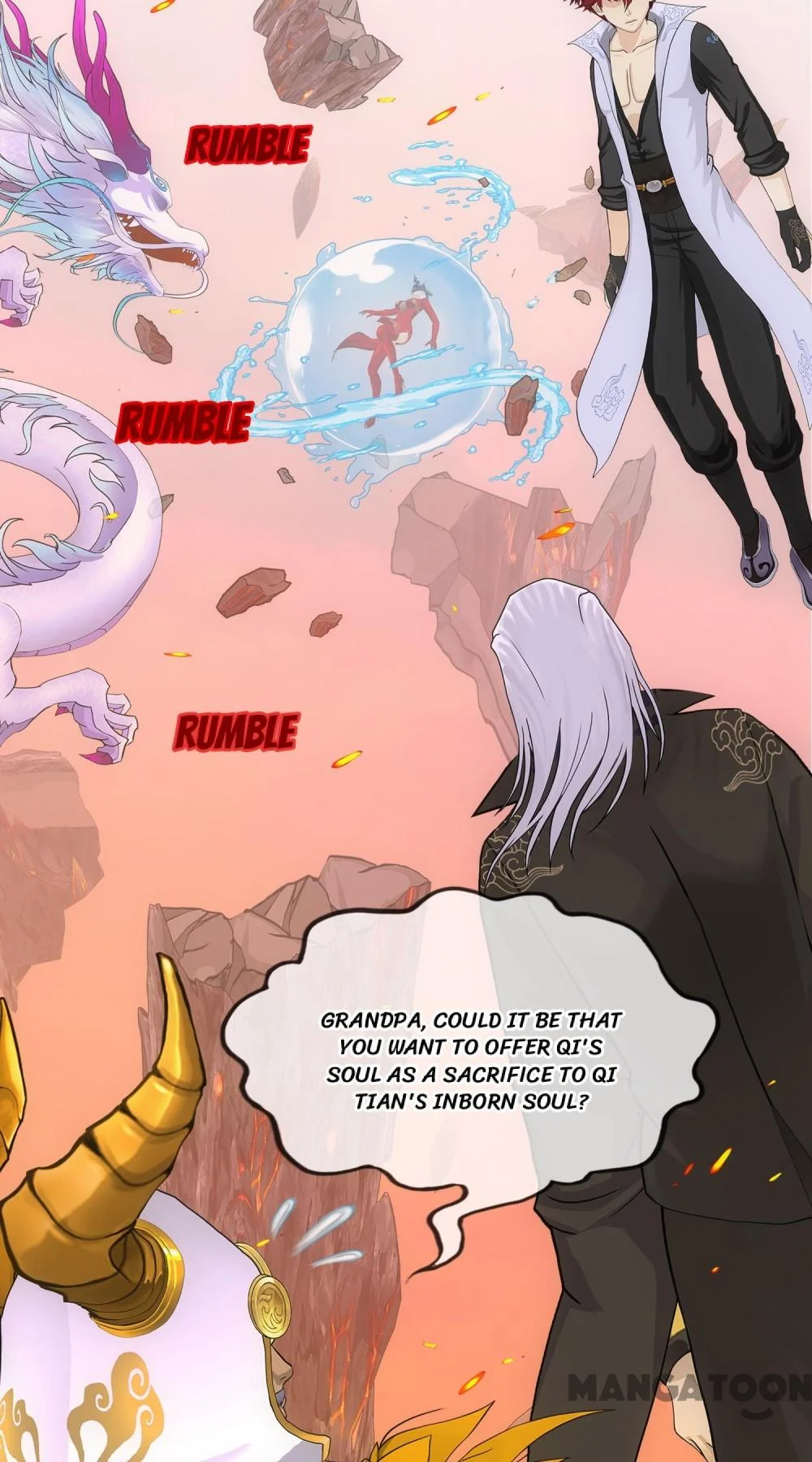 The Legend of the Demon God Chapter 318 - Page 31