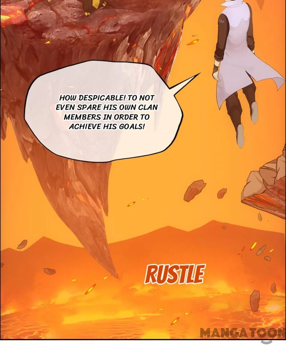 The Legend of the Demon God Chapter 318 - Page 36