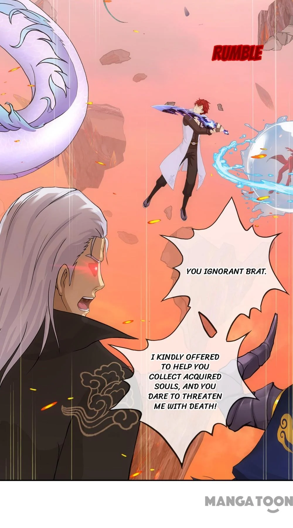 The Legend of the Demon God Chapter 319 - Page 2