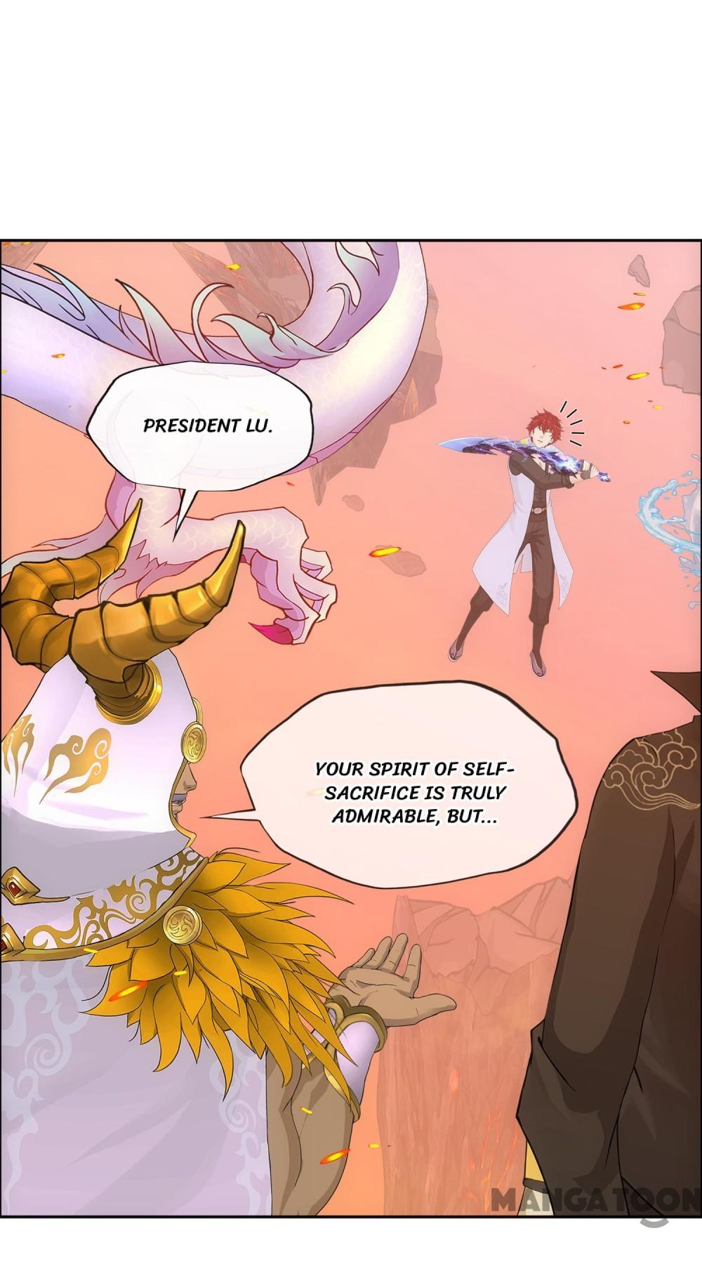The Legend of the Demon God Chapter 319 - Page 11
