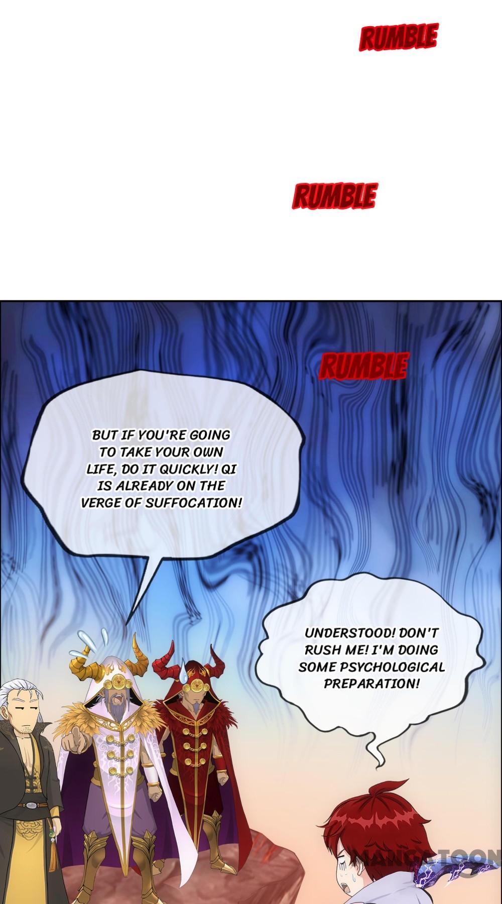 The Legend of the Demon God Chapter 319 - Page 16