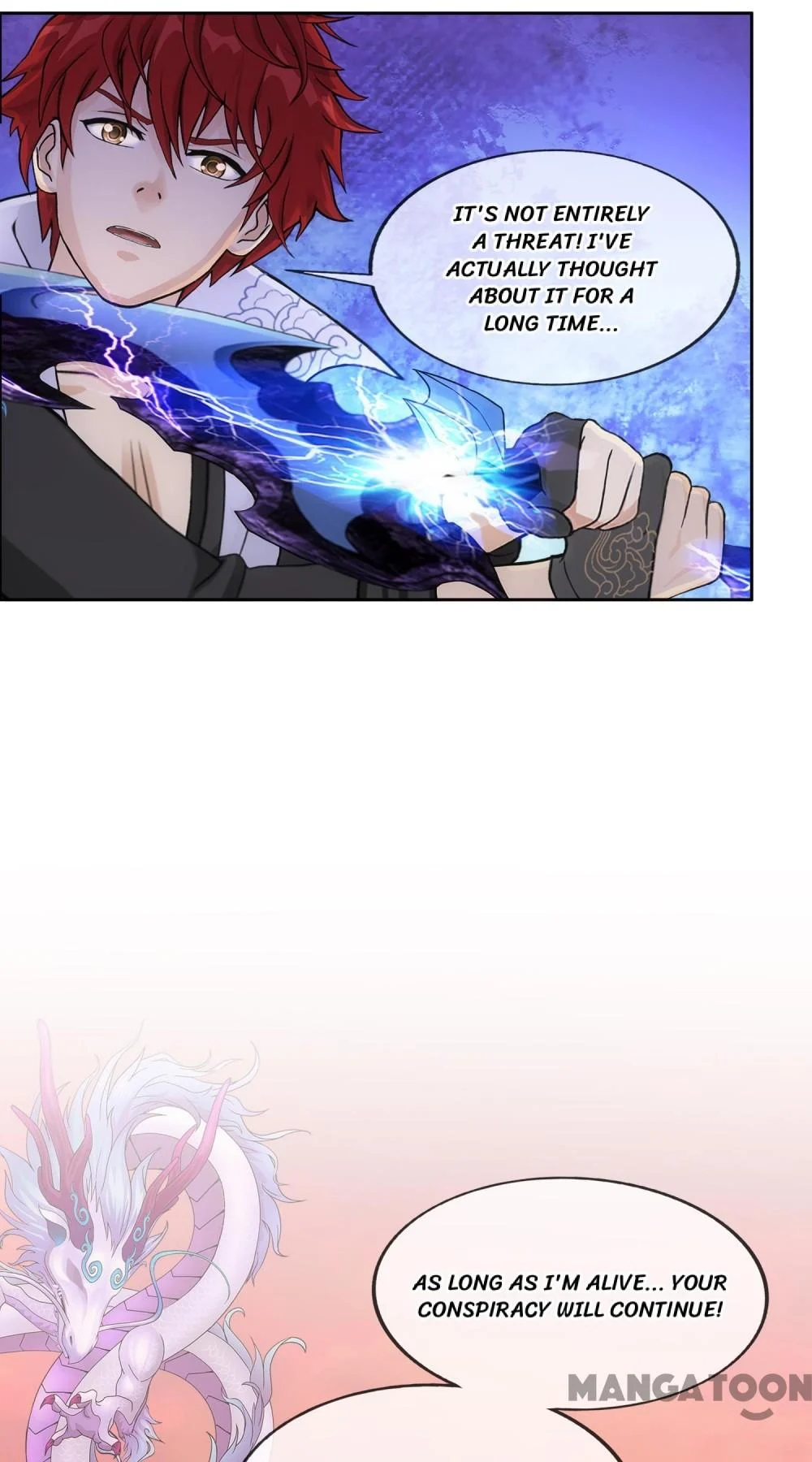 The Legend of the Demon God Chapter 319 - Page 4