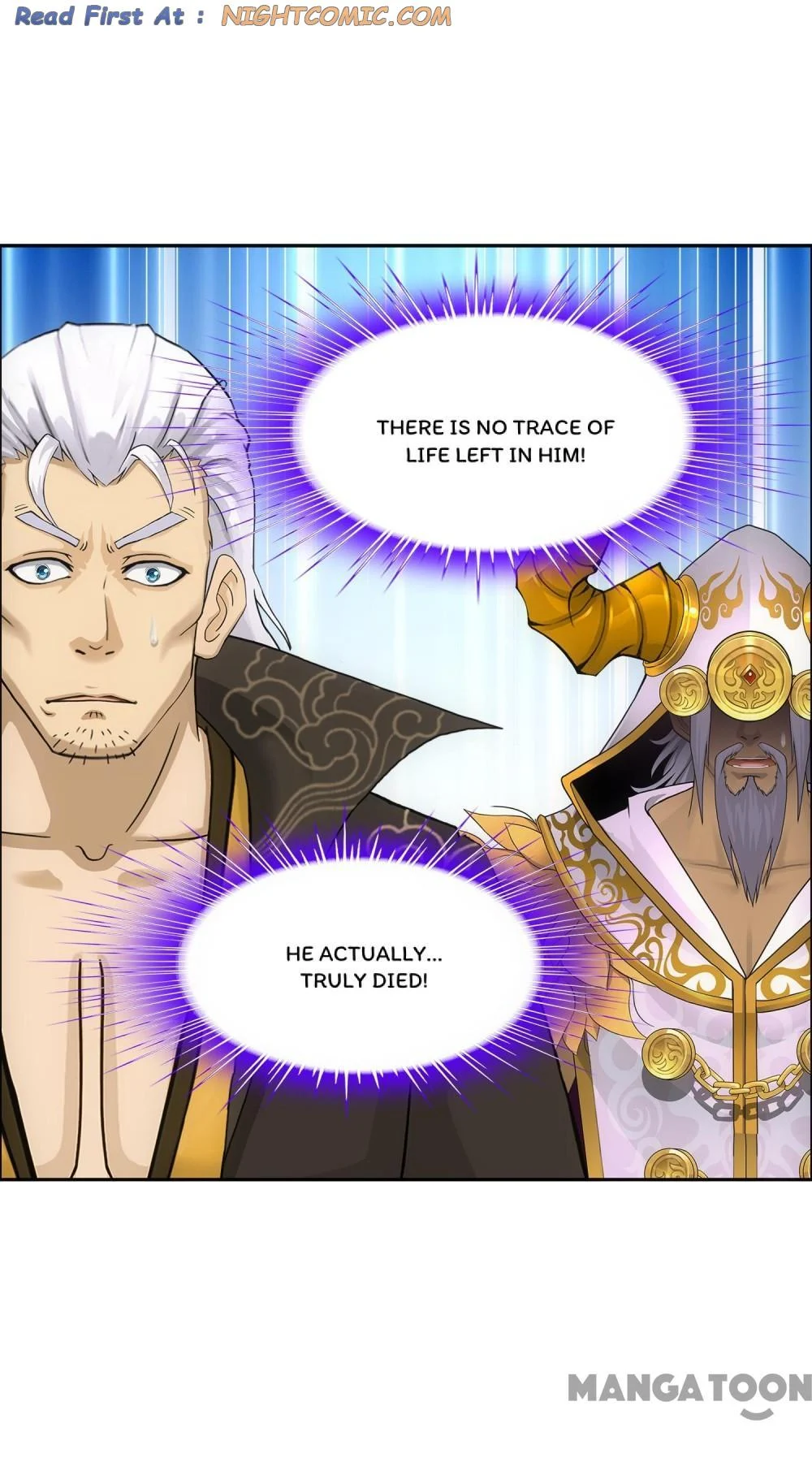The Legend of the Demon God Chapter 319 - Page 44
