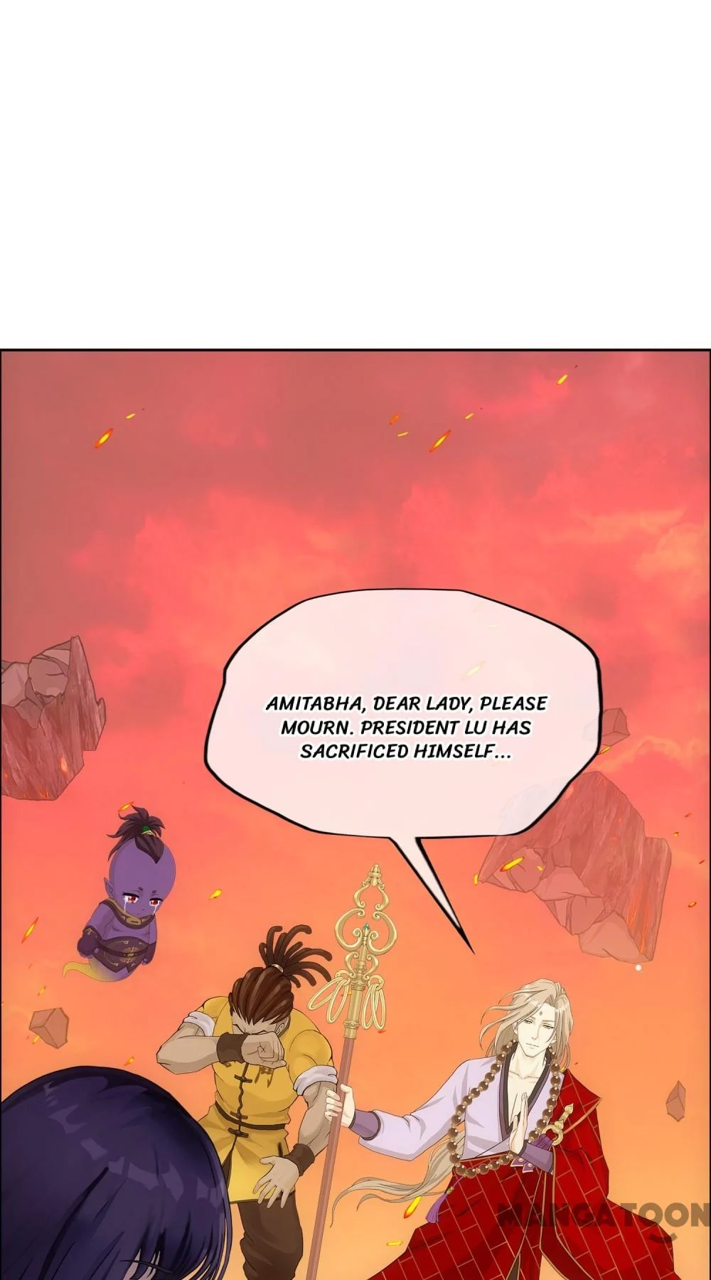 The Legend of the Demon God Chapter 319 - Page 45