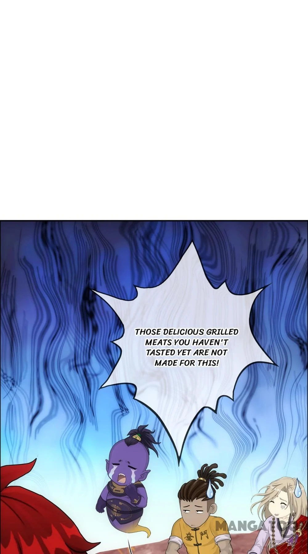 The Legend of the Demon God Chapter 319 - Page 9