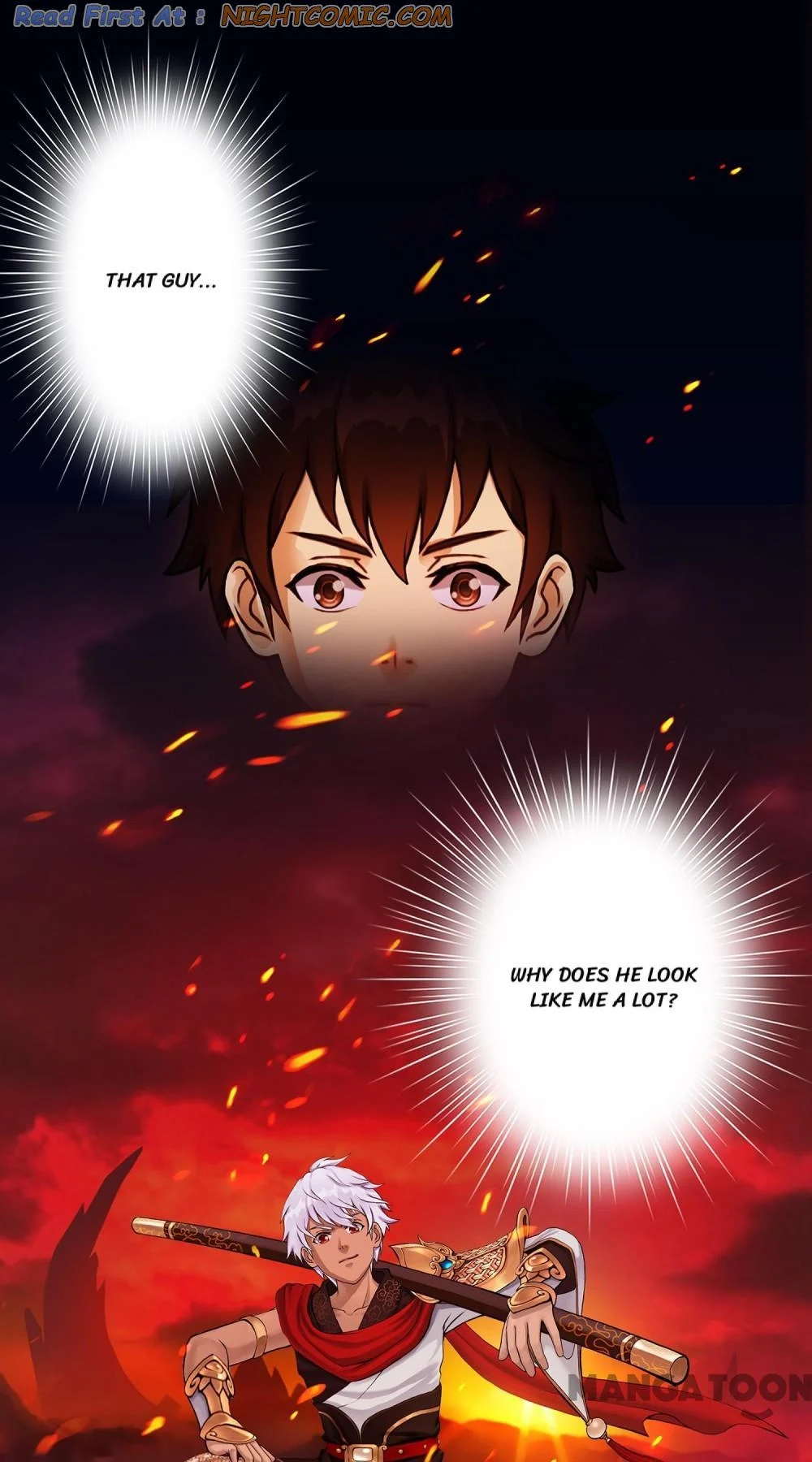 The Legend of the Demon God Chapter 32 - Page 1
