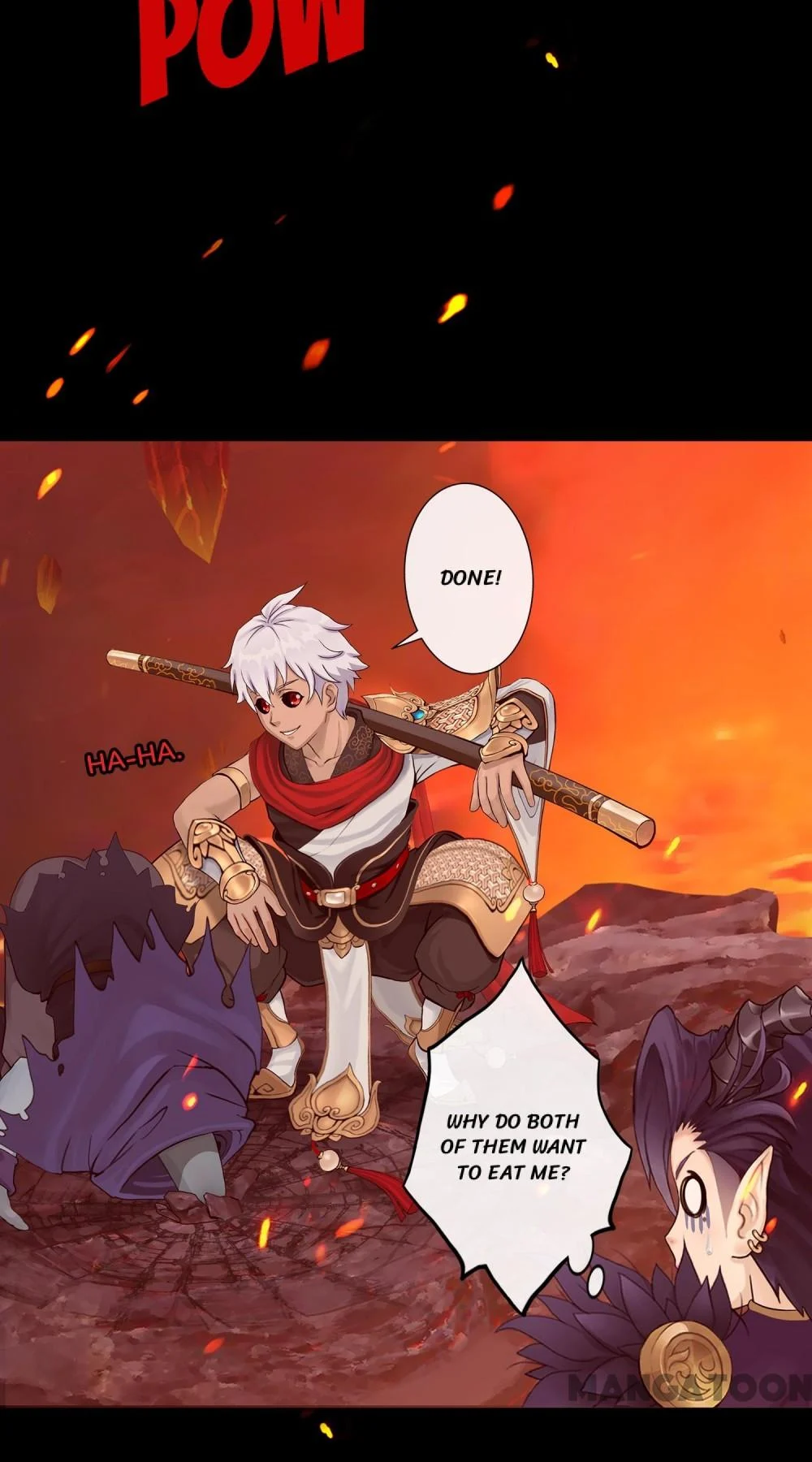 The Legend of the Demon God Chapter 32 - Page 30