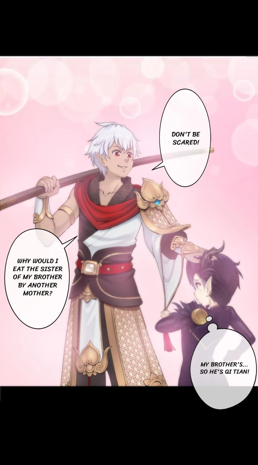 The Legend of the Demon God Chapter 32 - Page 34